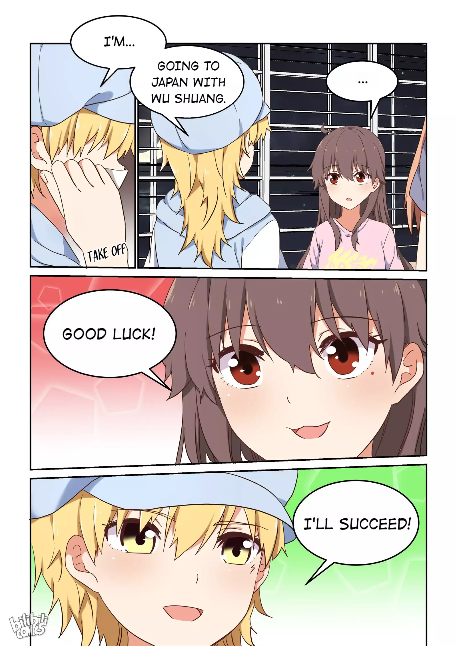 I Decided To Offer Myself To Motivate Senpai - 90 page 9-be91cc82