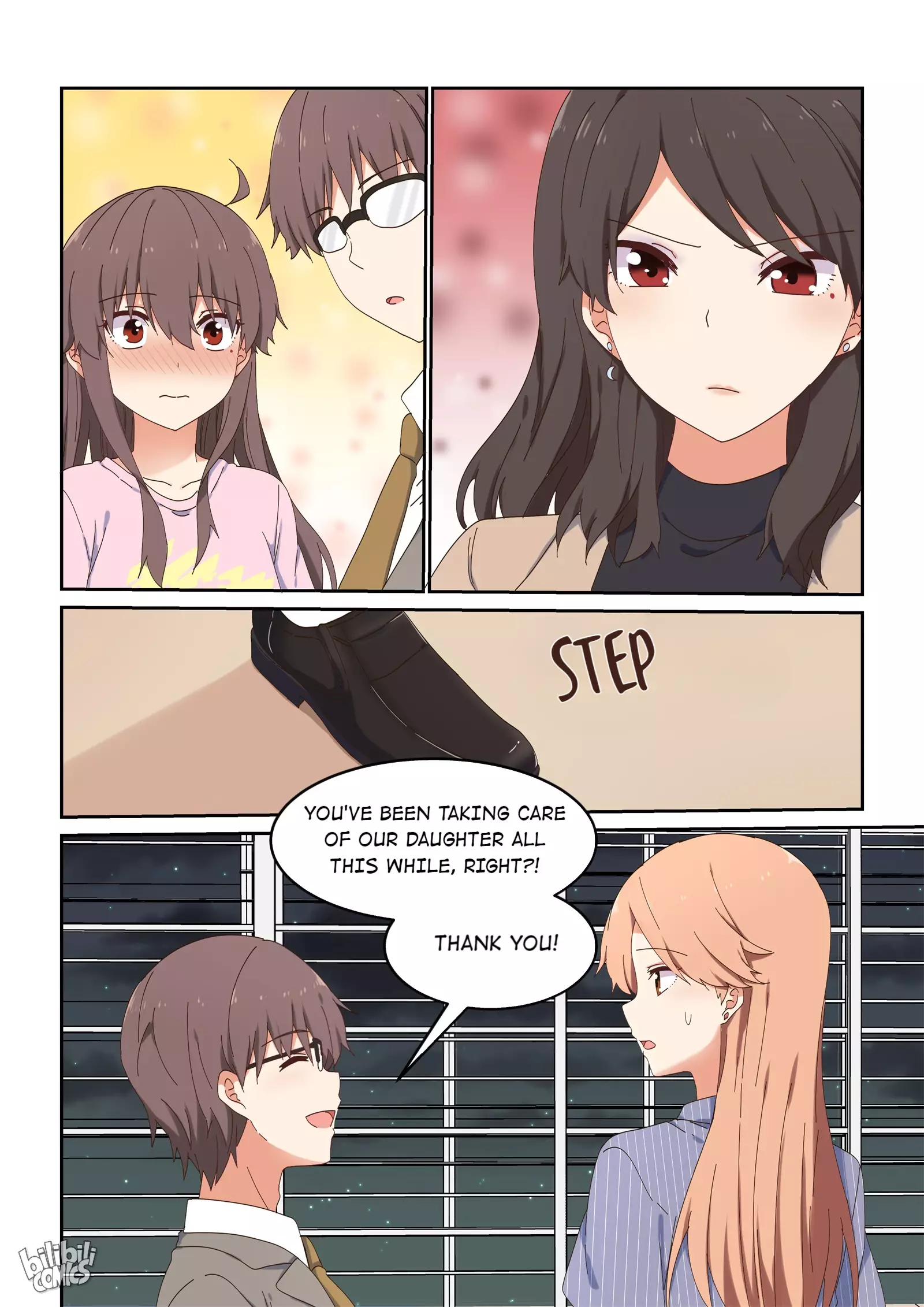 I Decided To Offer Myself To Motivate Senpai - 91 page 7-74fe0ada
