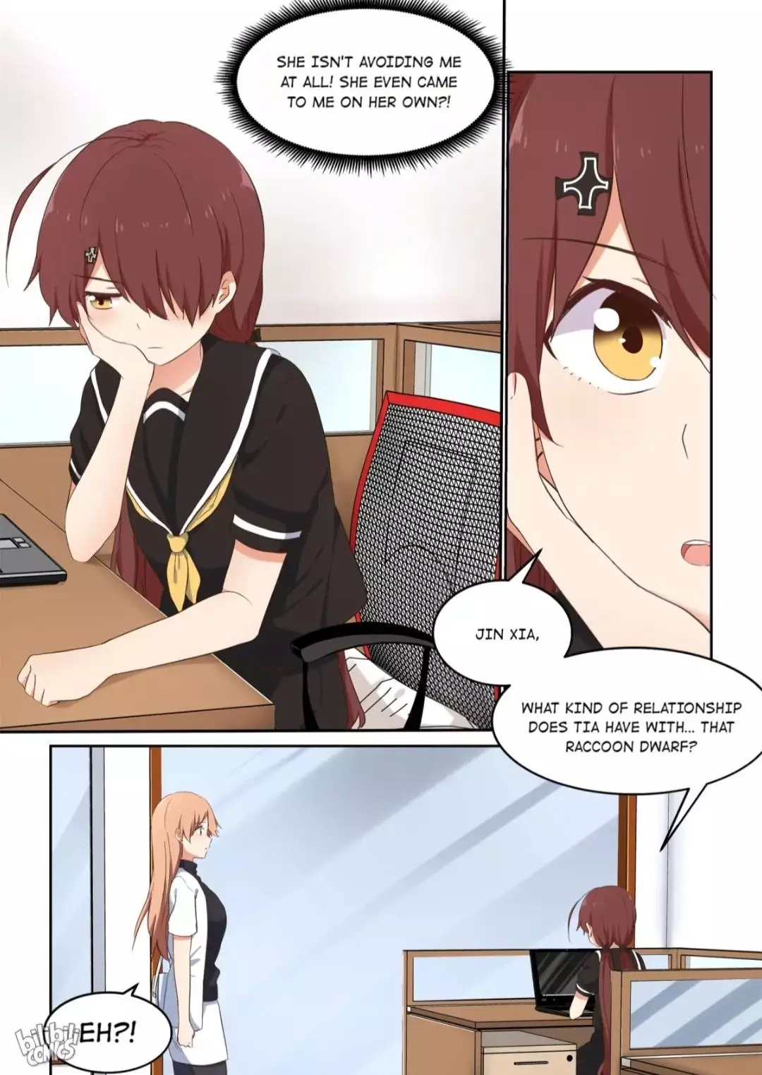 I Decided To Offer Myself To Motivate Senpai - 95 page 13-43afe60c