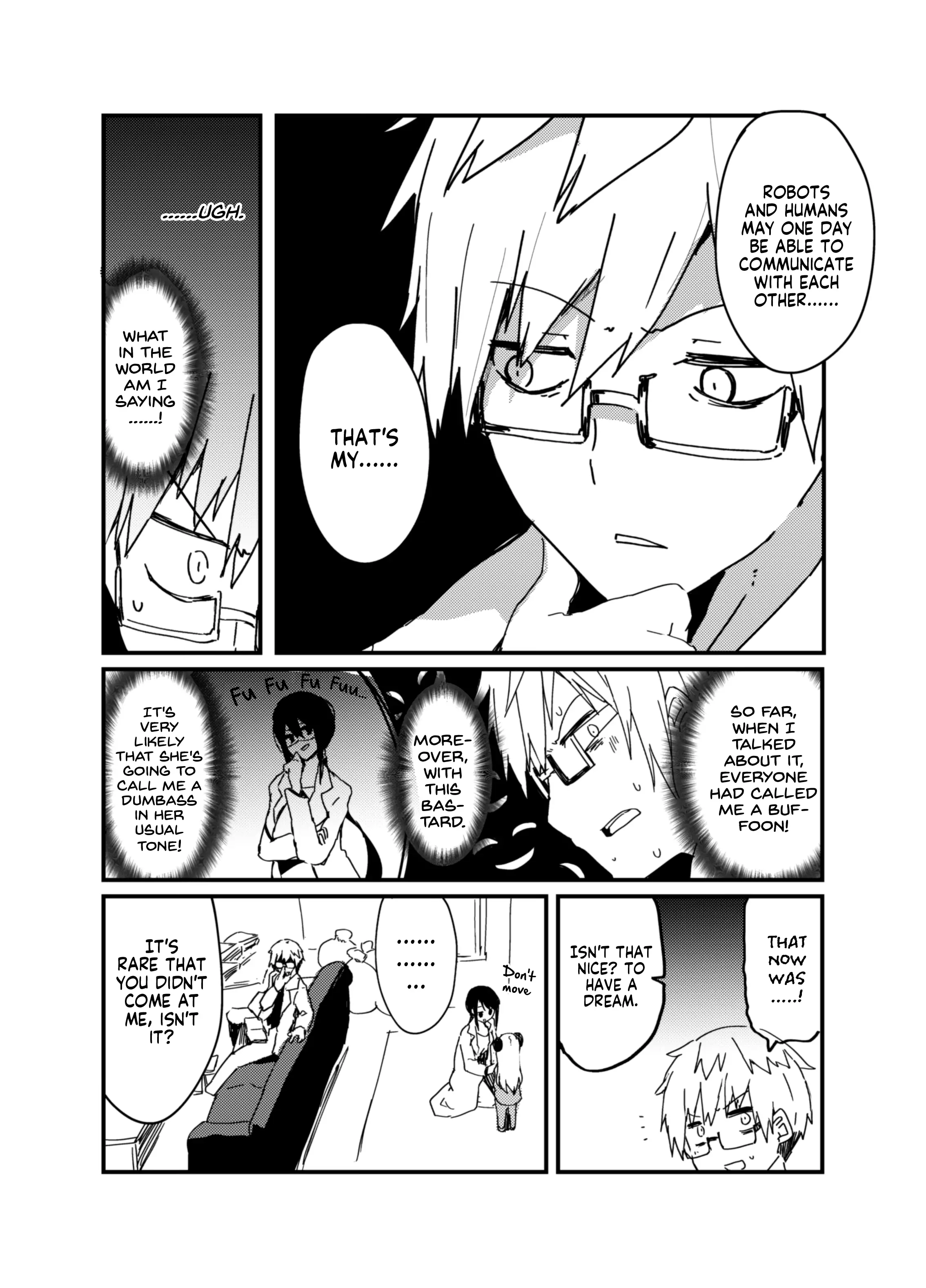 A Manga Where Genius Scientists Have Created The Greatest Robot Ever - 3 page 2