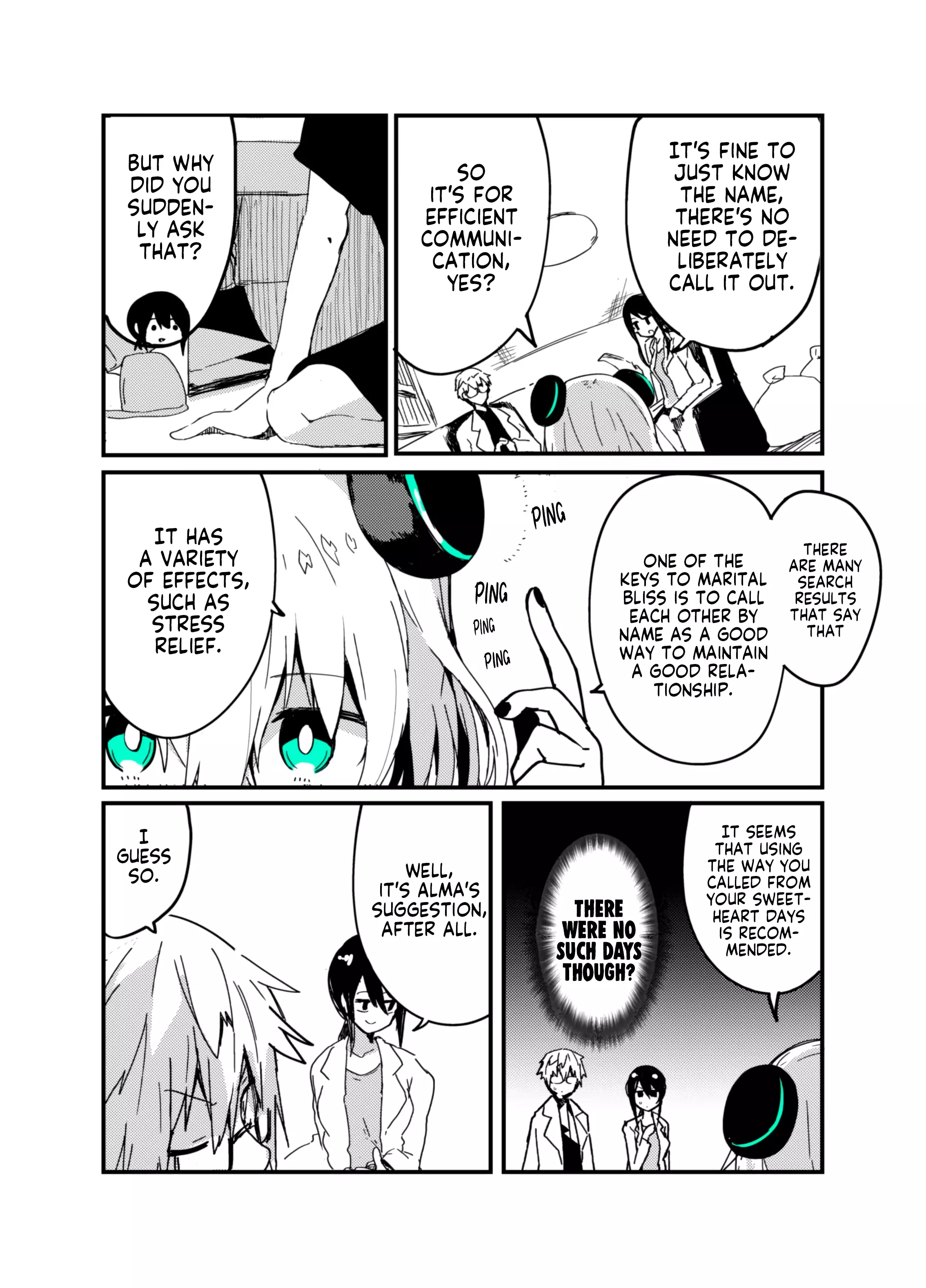 A Manga Where Genius Scientists Have Created The Greatest Robot Ever - 4 page 2