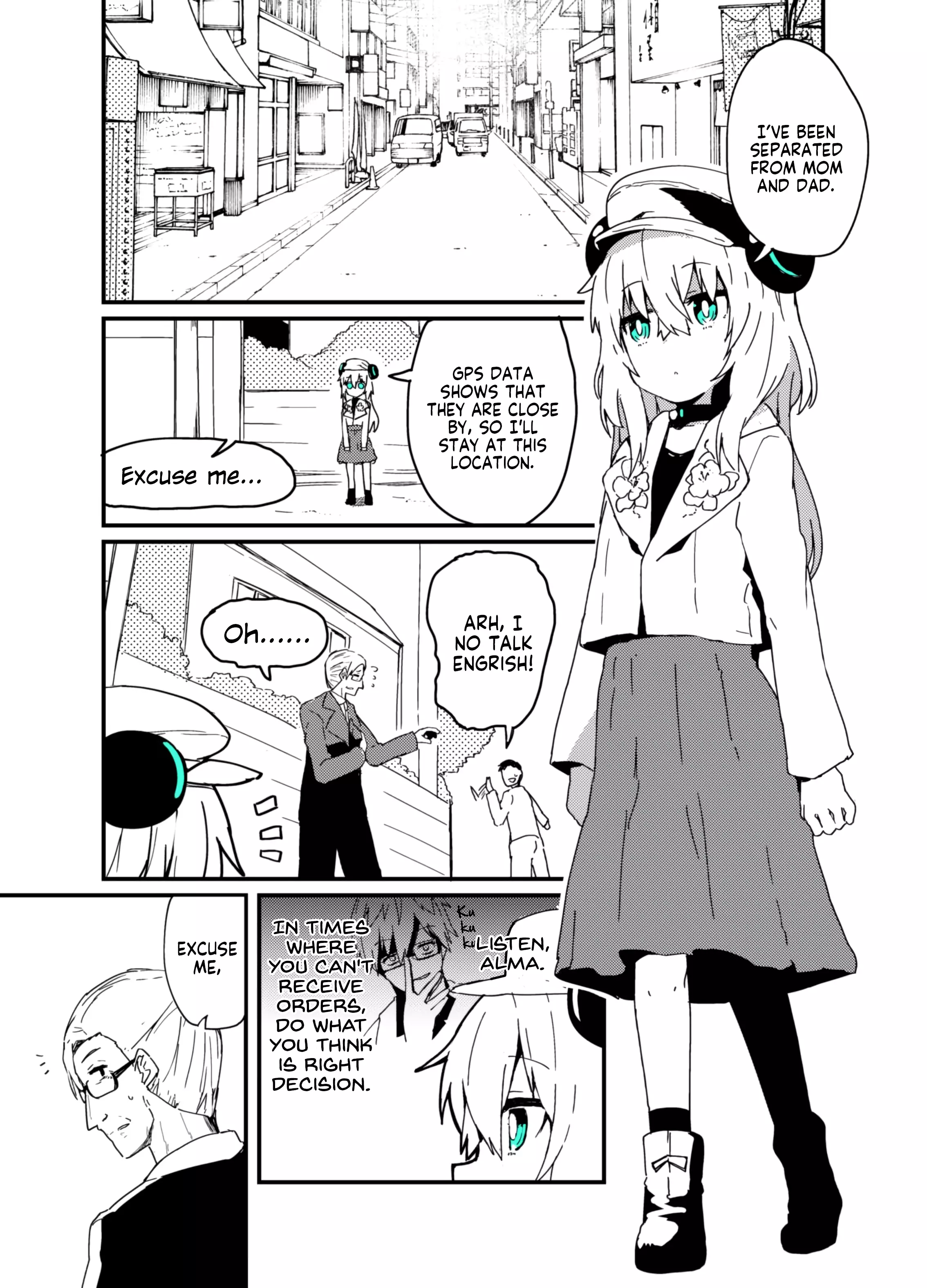 A Manga Where Genius Scientists Have Created The Greatest Robot Ever - 5 page 1