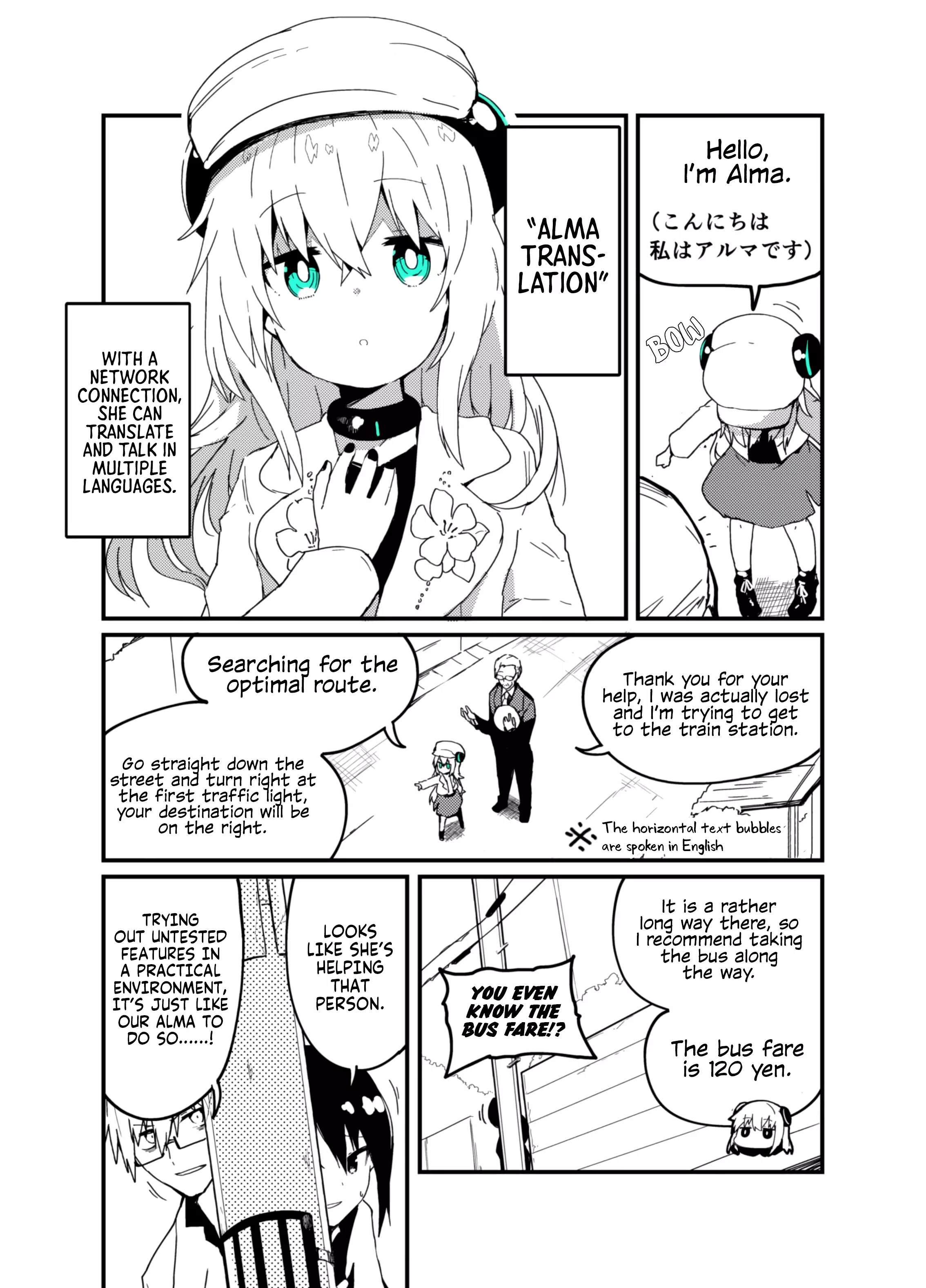 A Manga Where Genius Scientists Have Created The Greatest Robot Ever - 5 page 2