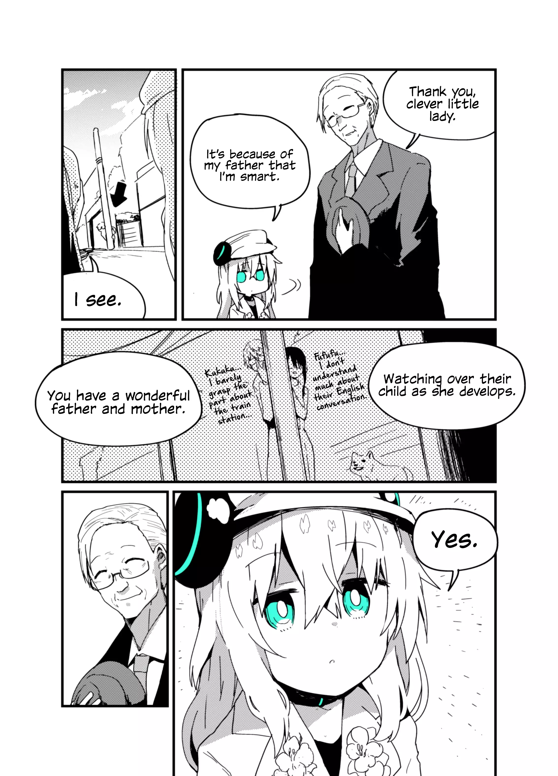 A Manga Where Genius Scientists Have Created The Greatest Robot Ever - 5 page 3