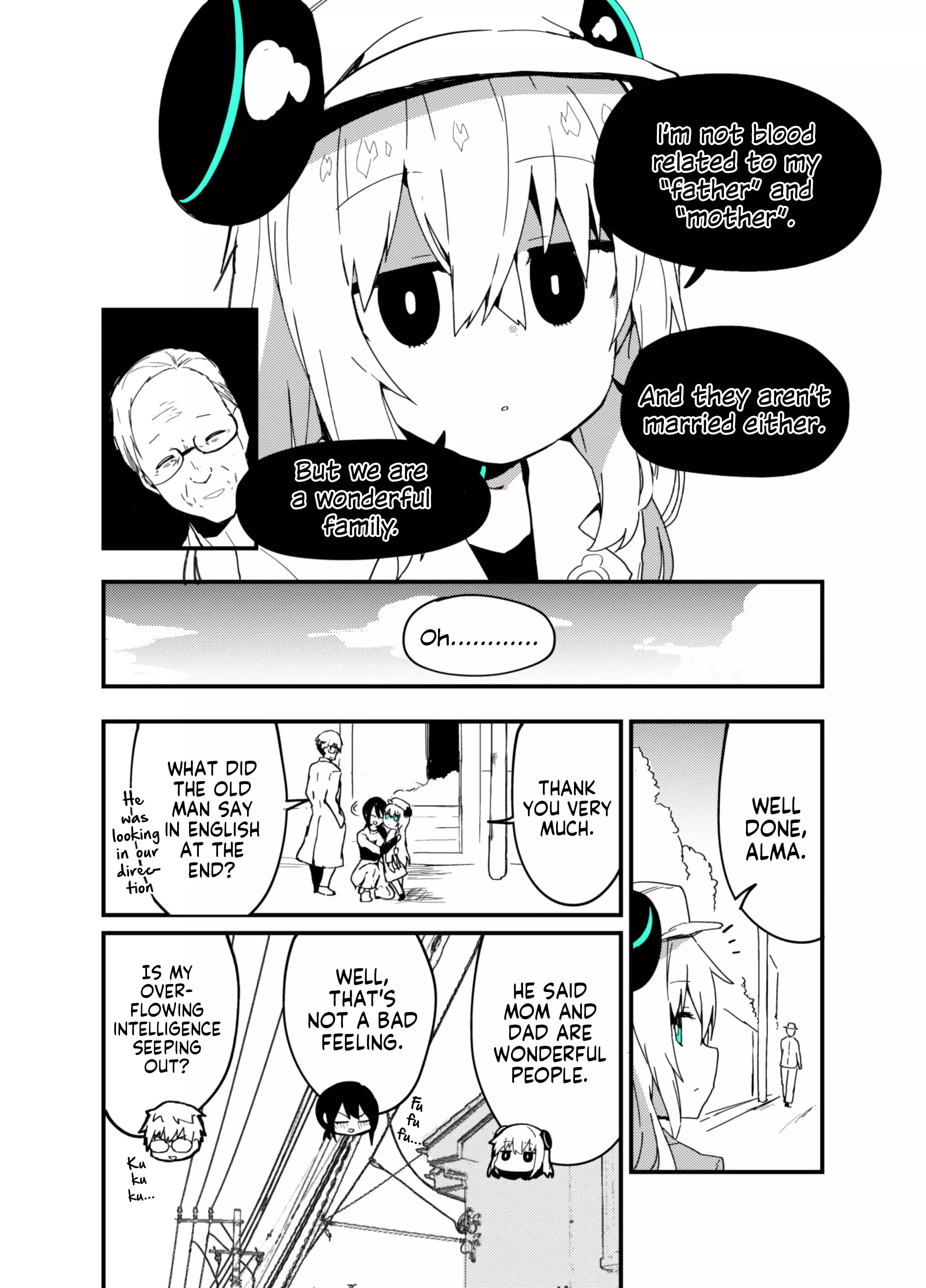 A Manga Where Genius Scientists Have Created The Greatest Robot Ever - 5 page 4