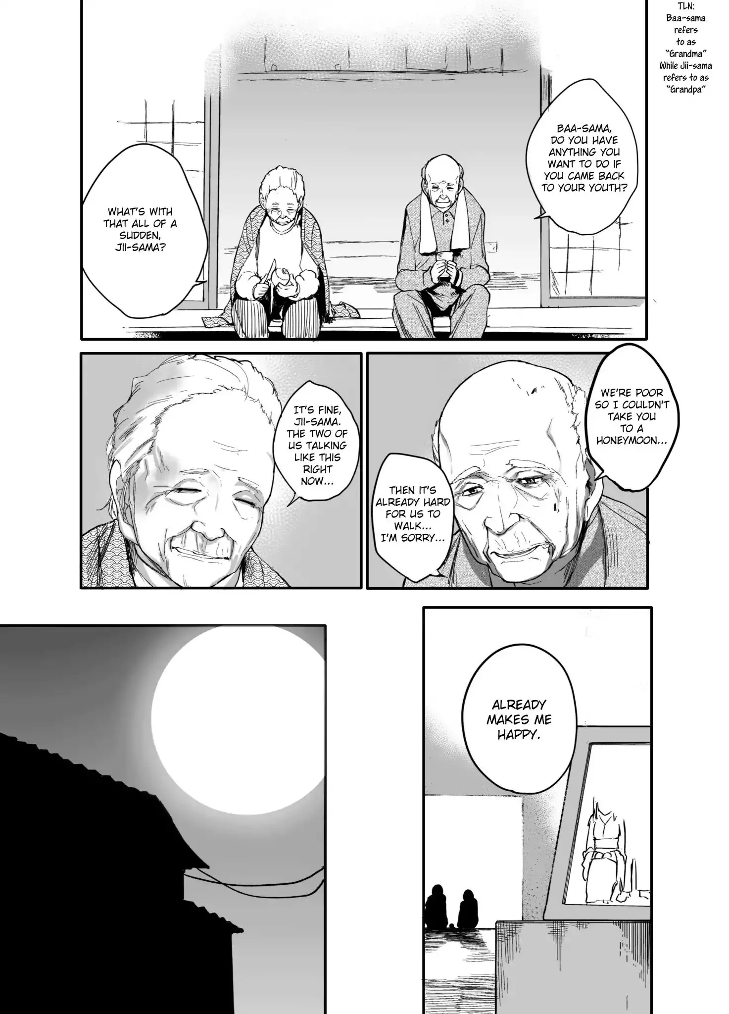 A Story About A Grampa And Granma Returned Back To Their Youth. - 1 page 1