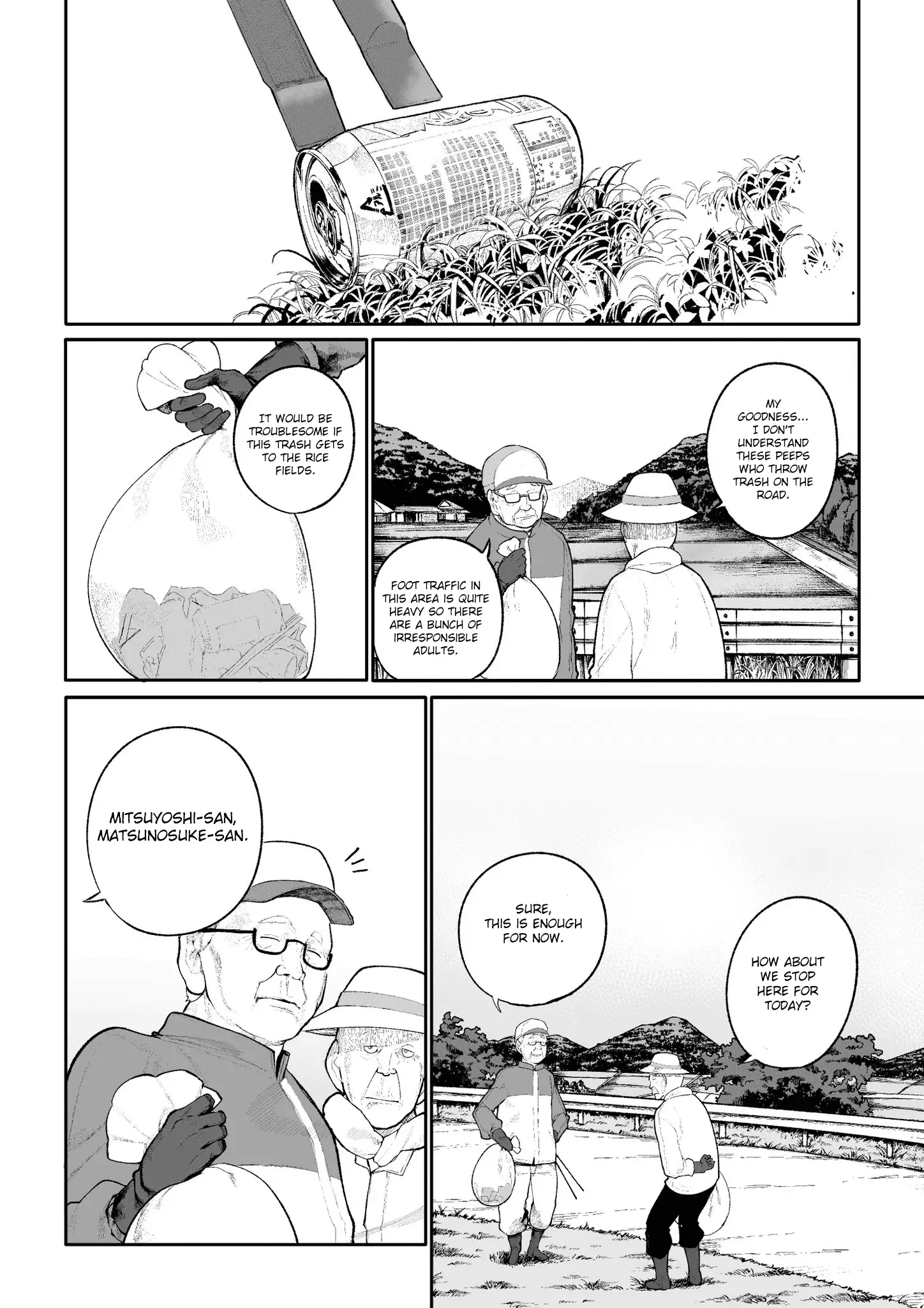 A Story About A Grampa And Granma Returned Back To Their Youth. - 11 page 1