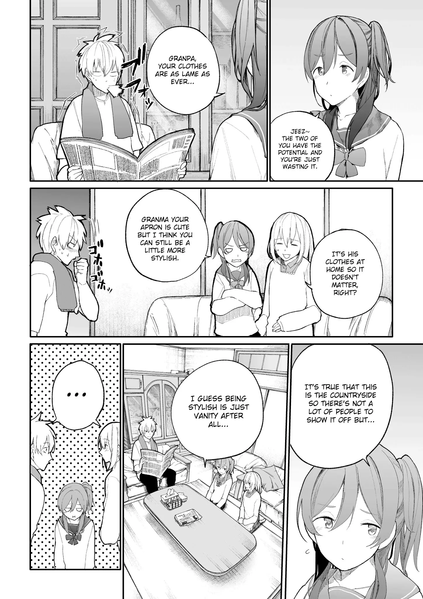 A Story About A Grampa And Granma Returned Back To Their Youth. - 15 page 2