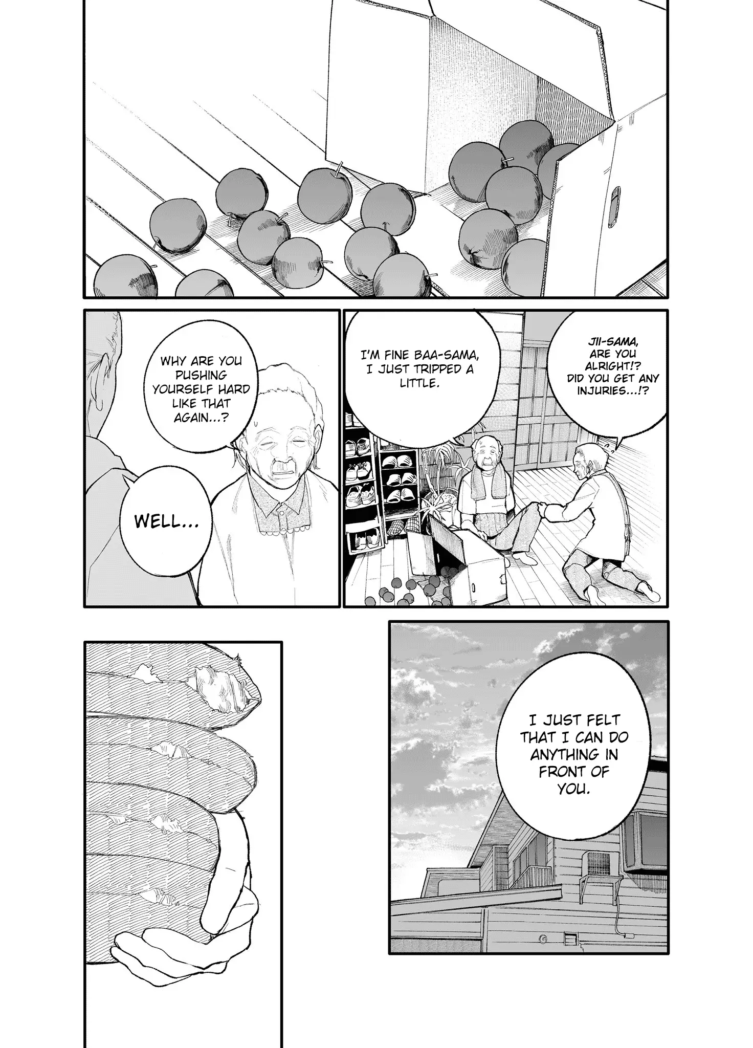 A Story About A Grampa And Granma Returned Back To Their Youth. - 23 page 1