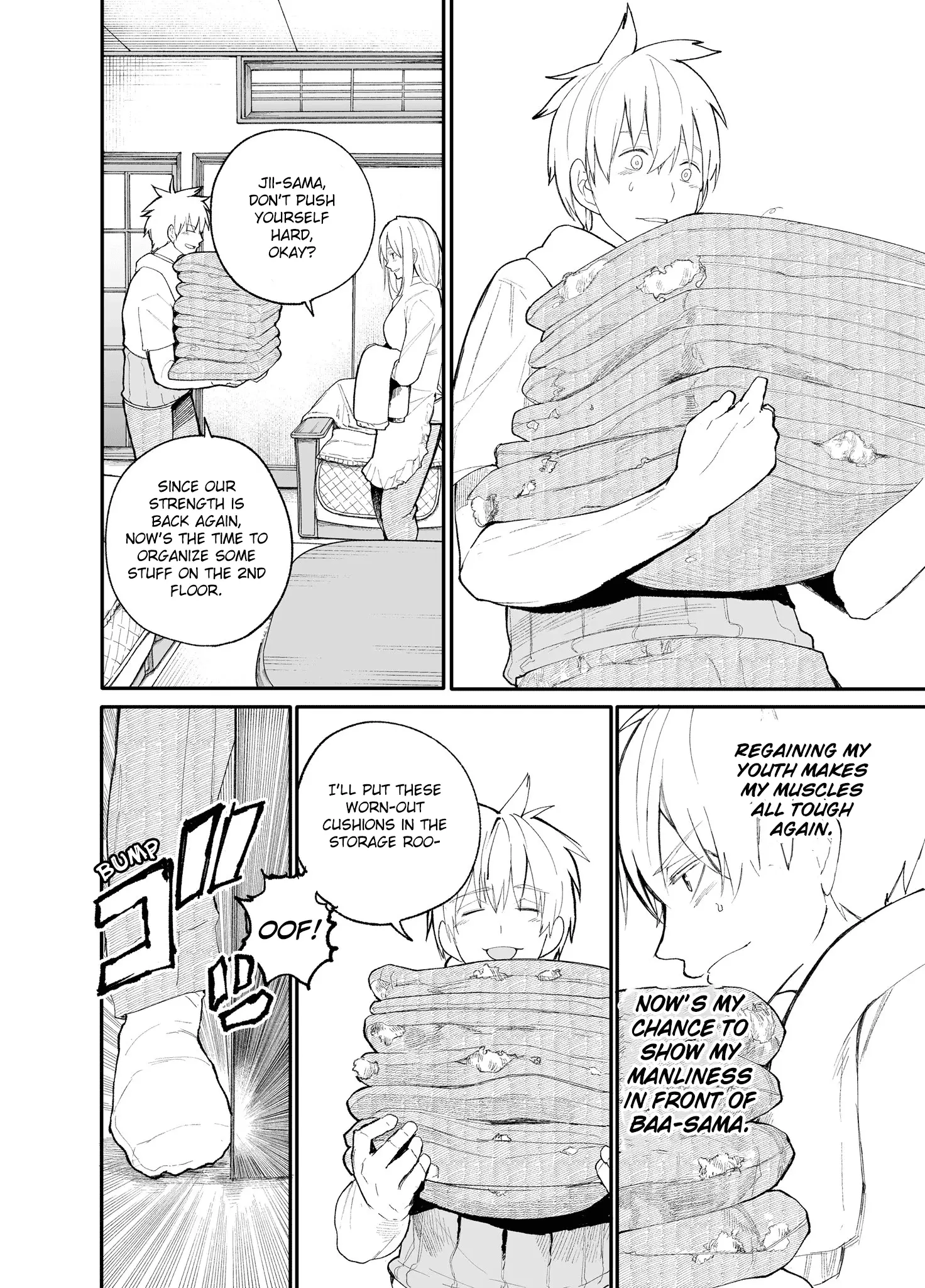 A Story About A Grampa And Granma Returned Back To Their Youth. - 23 page 2