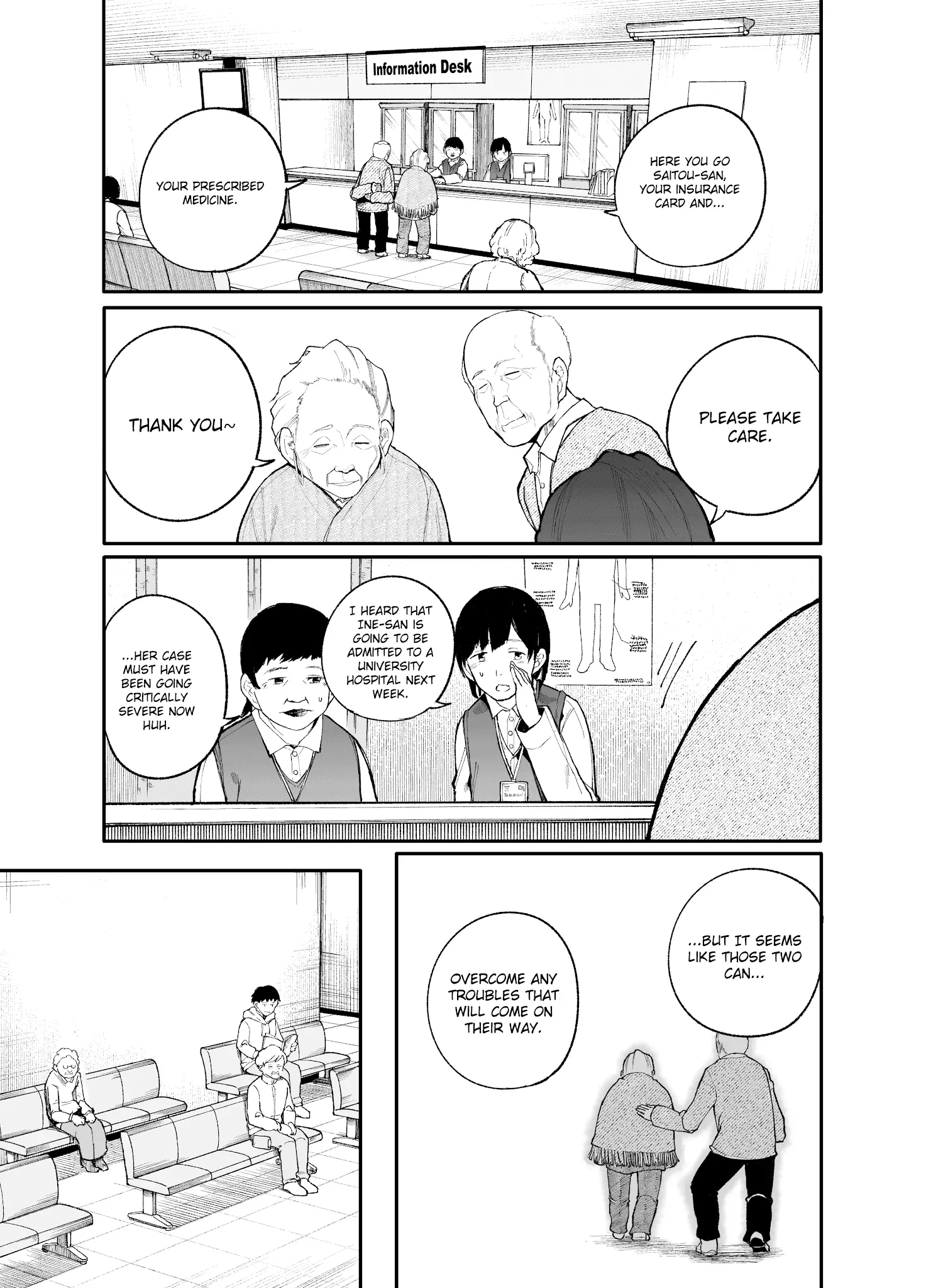 A Story About A Grampa And Granma Returned Back To Their Youth. - 24 page 1