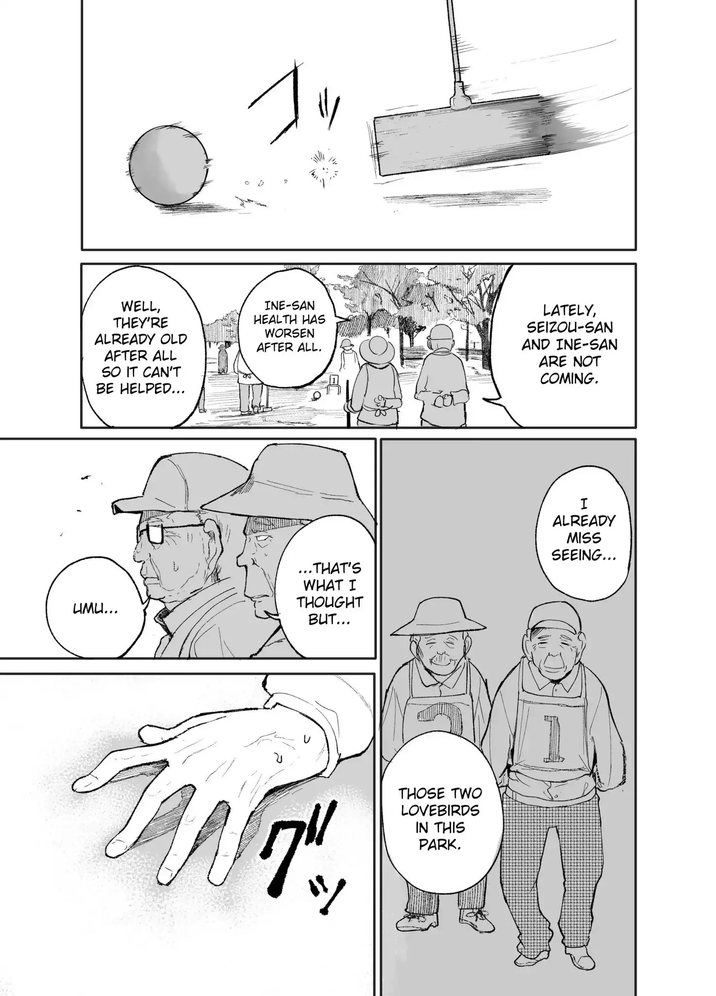 A Story About A Grampa And Granma Returned Back To Their Youth. - 3 page 1