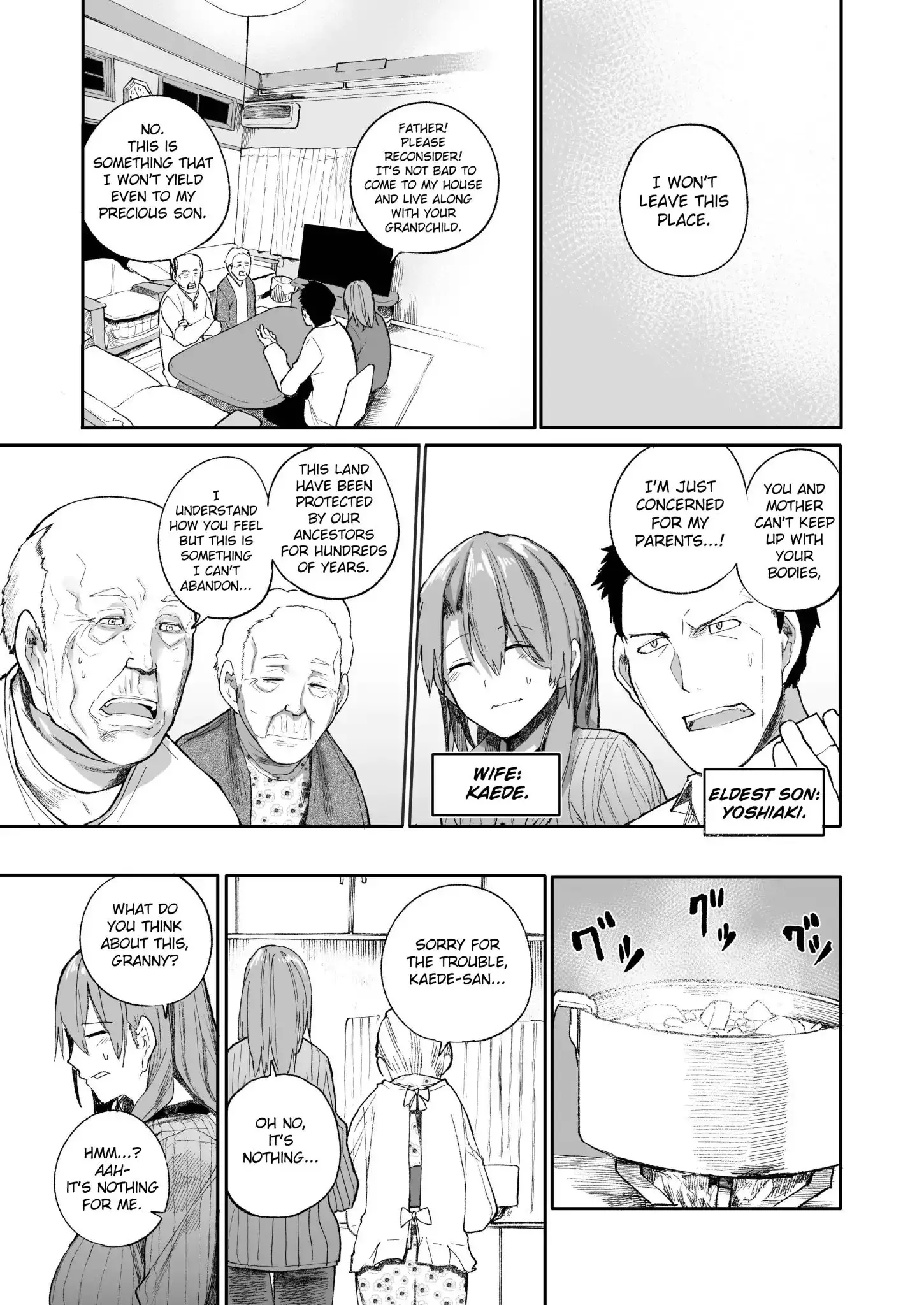A Story About A Grampa And Granma Returned Back To Their Youth. - 4 page 1