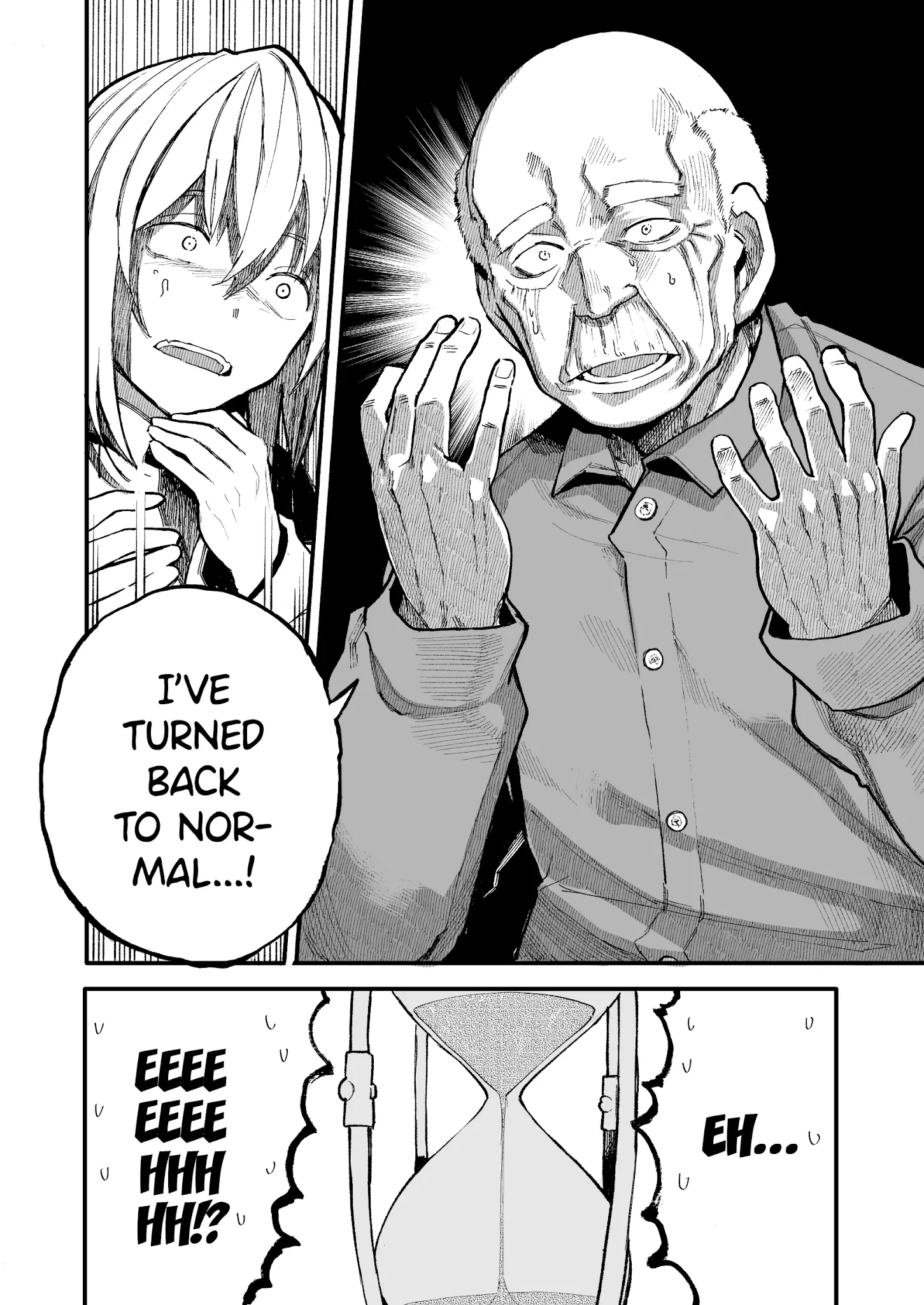 A Story About A Grampa And Granma Returned Back To Their Youth. - 46 page 4