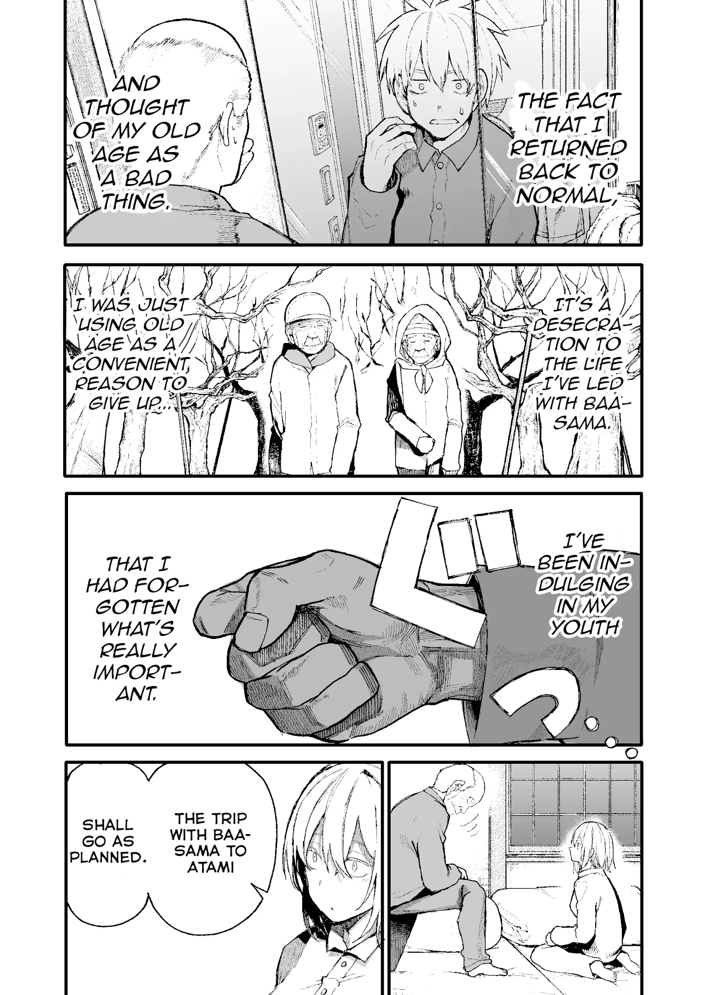 A Story About A Grampa And Granma Returned Back To Their Youth. - 47 page 3