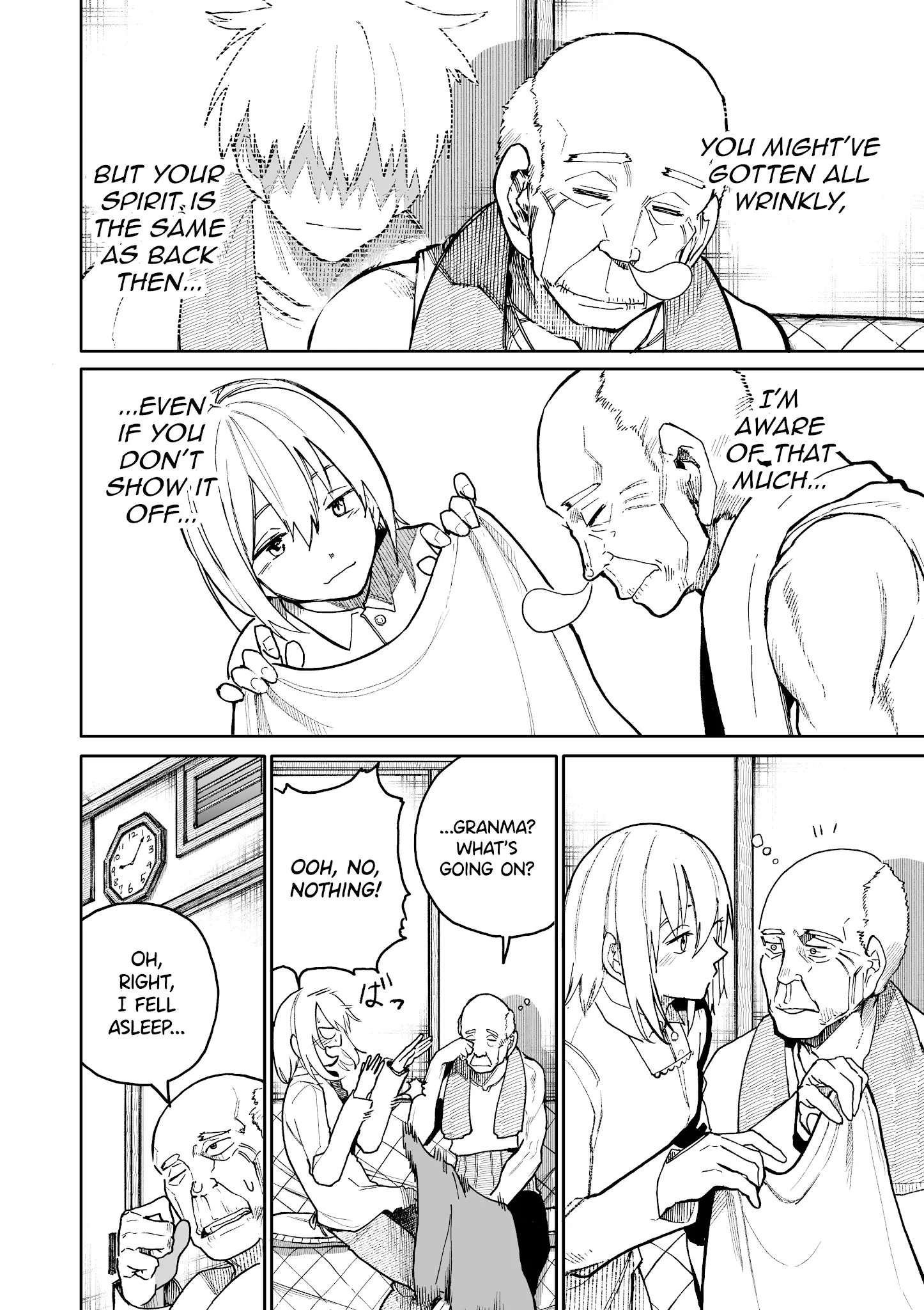 A Story About A Grampa And Granma Returned Back To Their Youth. - 52 page 2