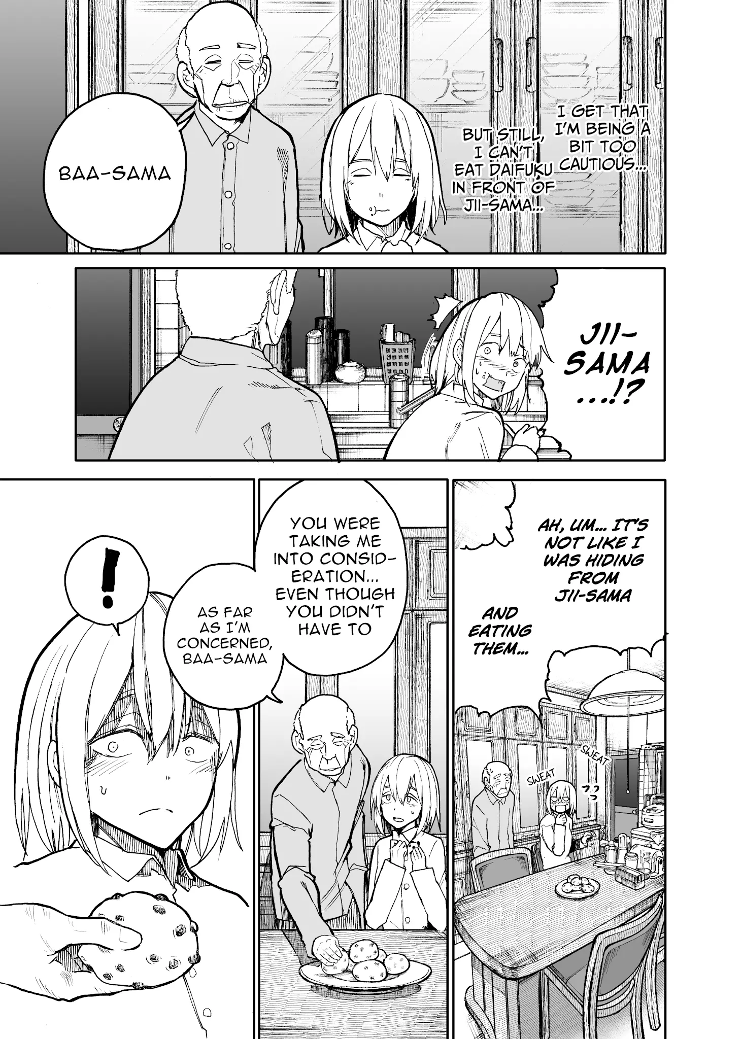 A Story About A Grampa And Granma Returned Back To Their Youth. - 53 page 3