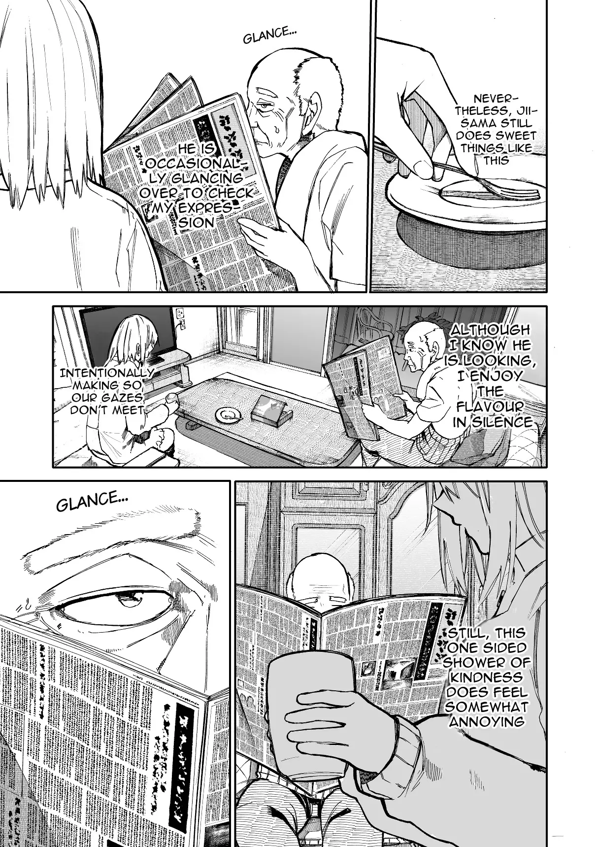 A Story About A Grampa And Granma Returned Back To Their Youth. - 55 page 4