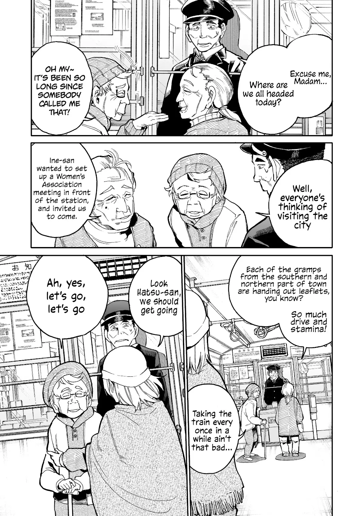 A Story About A Grampa And Granma Returned Back To Their Youth. - 58 page 3-75c9b004