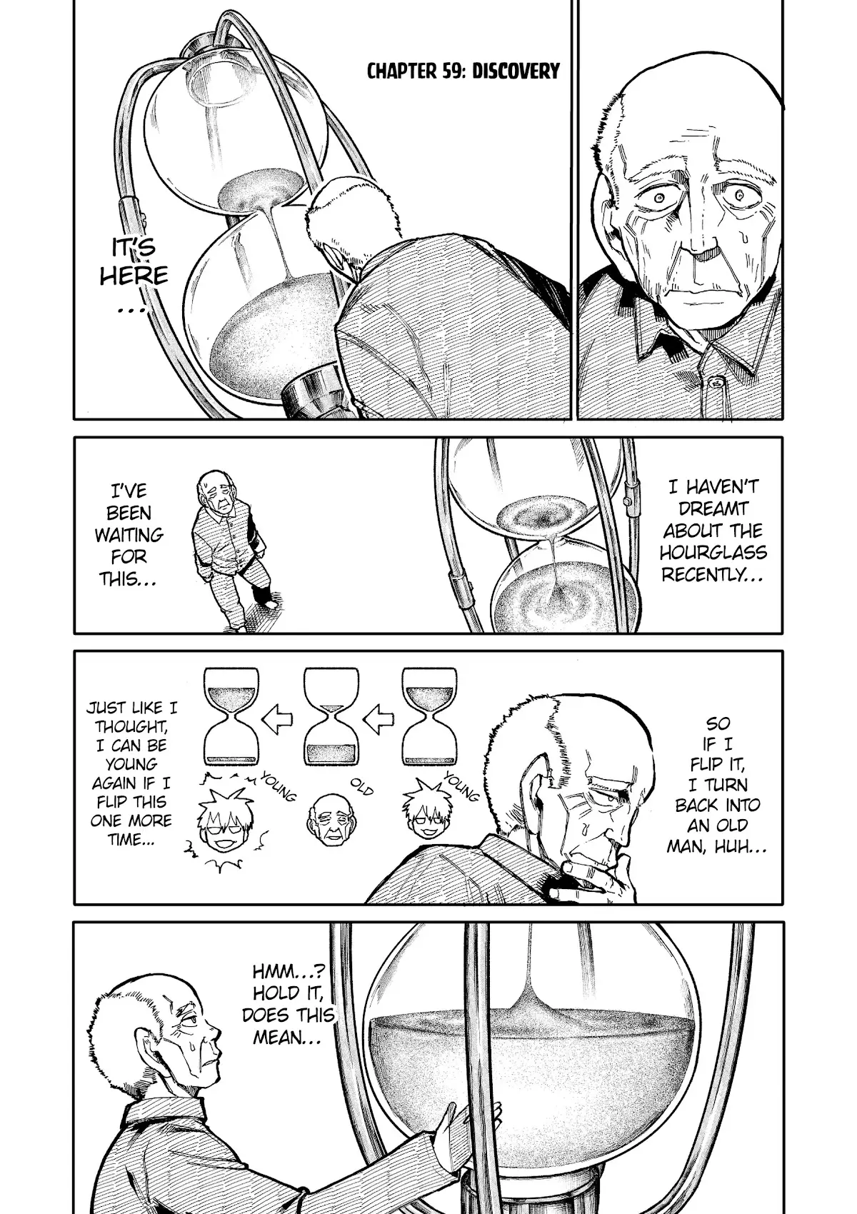 A Story About A Grampa And Granma Returned Back To Their Youth. - 59 page 1-0cf39574