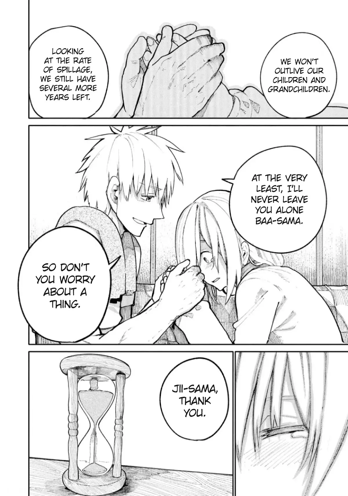 A Story About A Grampa And Granma Returned Back To Their Youth. - 59 page 8-50be0faa