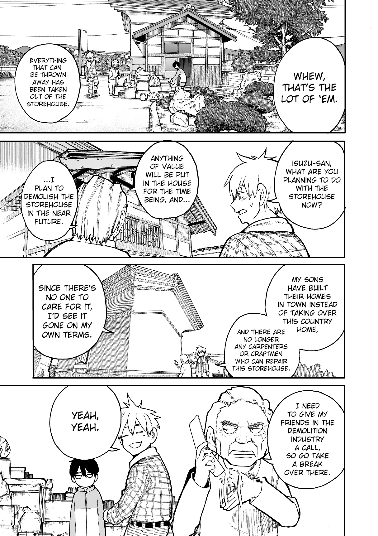 A Story About A Grampa And Granma Returned Back To Their Youth. - 63 page 2-5f482d91