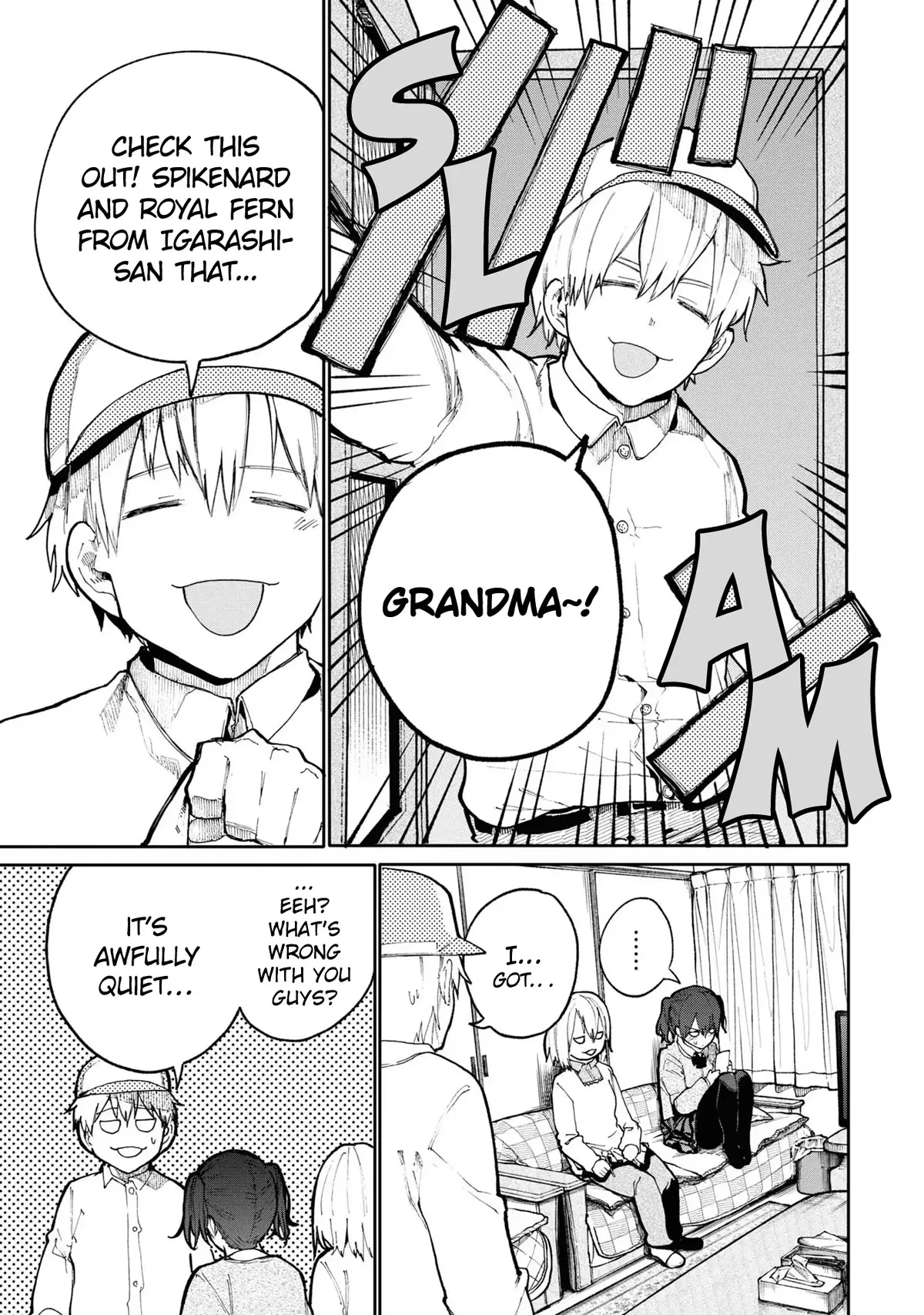 A Story About A Grampa And Granma Returned Back To Their Youth. - 72.5 page 7-f4426132