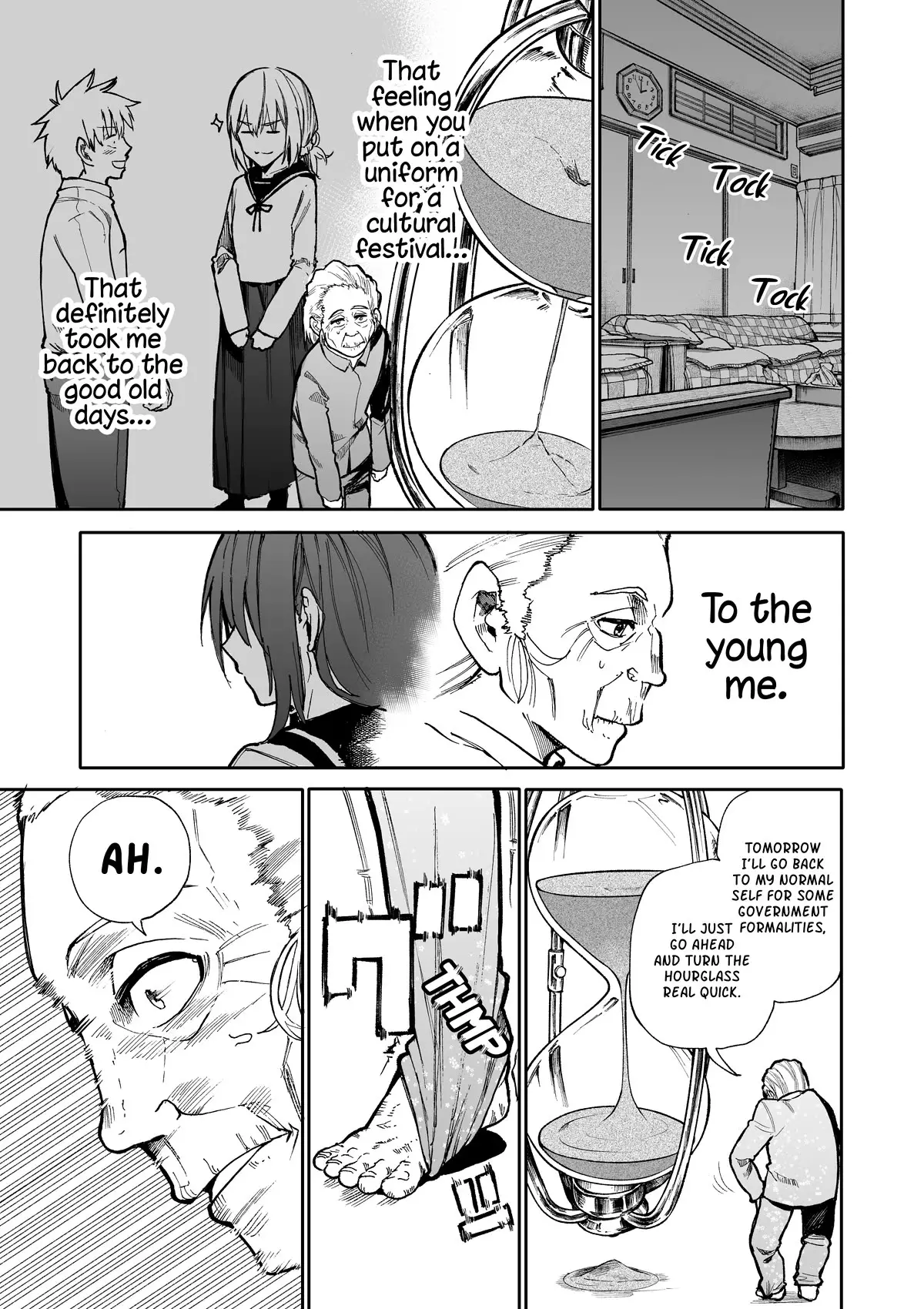 A Story About A Grampa And Granma Returned Back To Their Youth. - 83 page 1-fddc7a3d