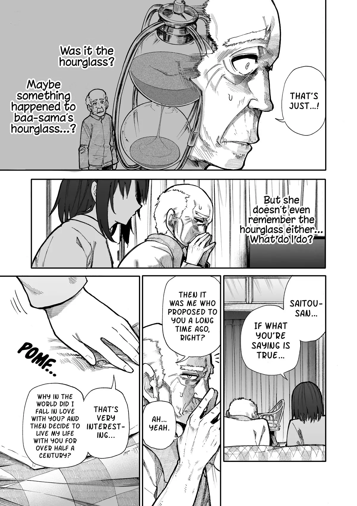 A Story About A Grampa And Granma Returned Back To Their Youth. - 84 page 3-1fb6ab91