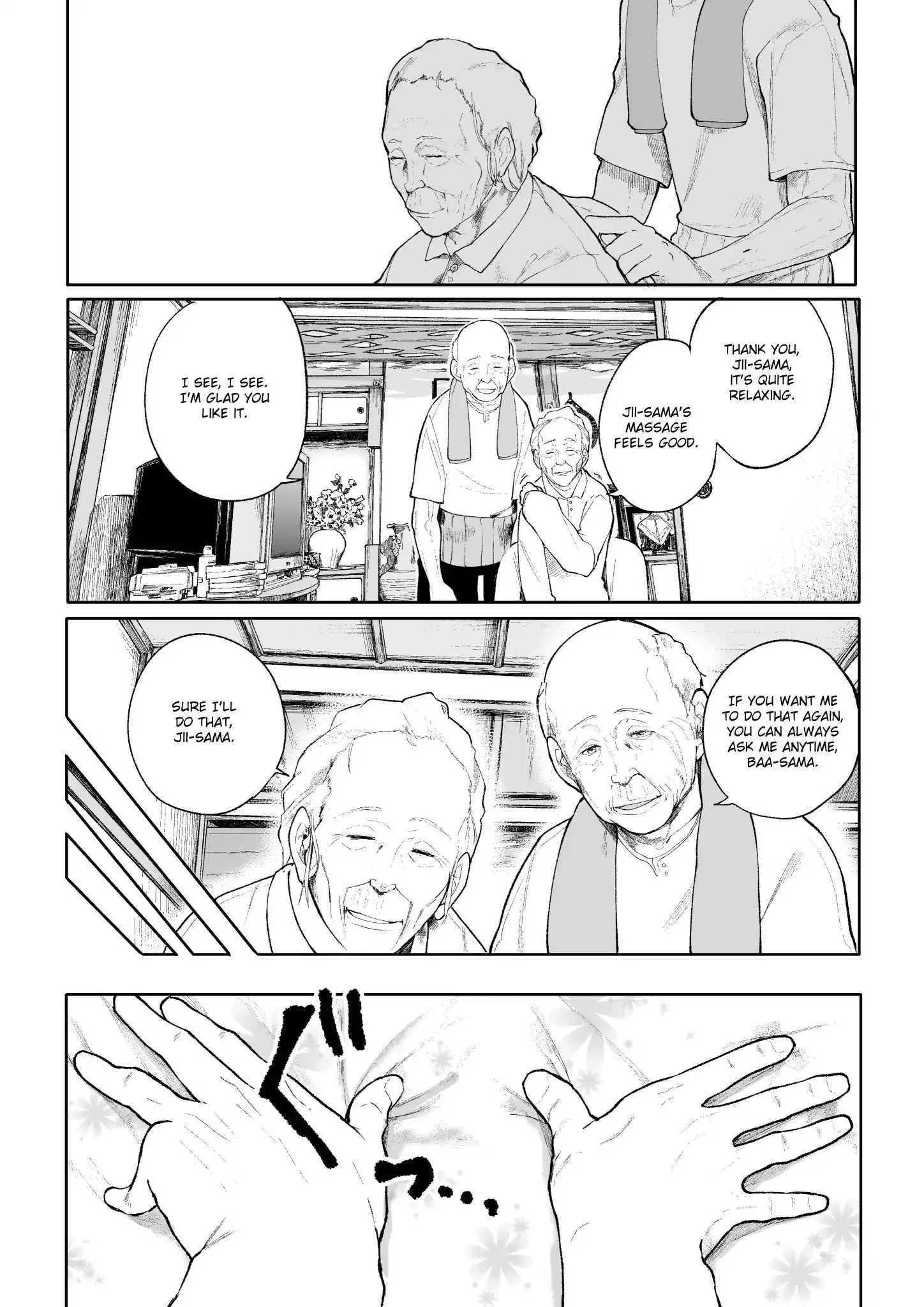 A Story About A Grampa And Granma Returned Back To Their Youth. - 9 page 1