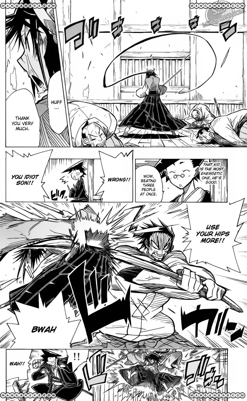 Joujuu Senjin!! Mushibugyo - 1 page 14