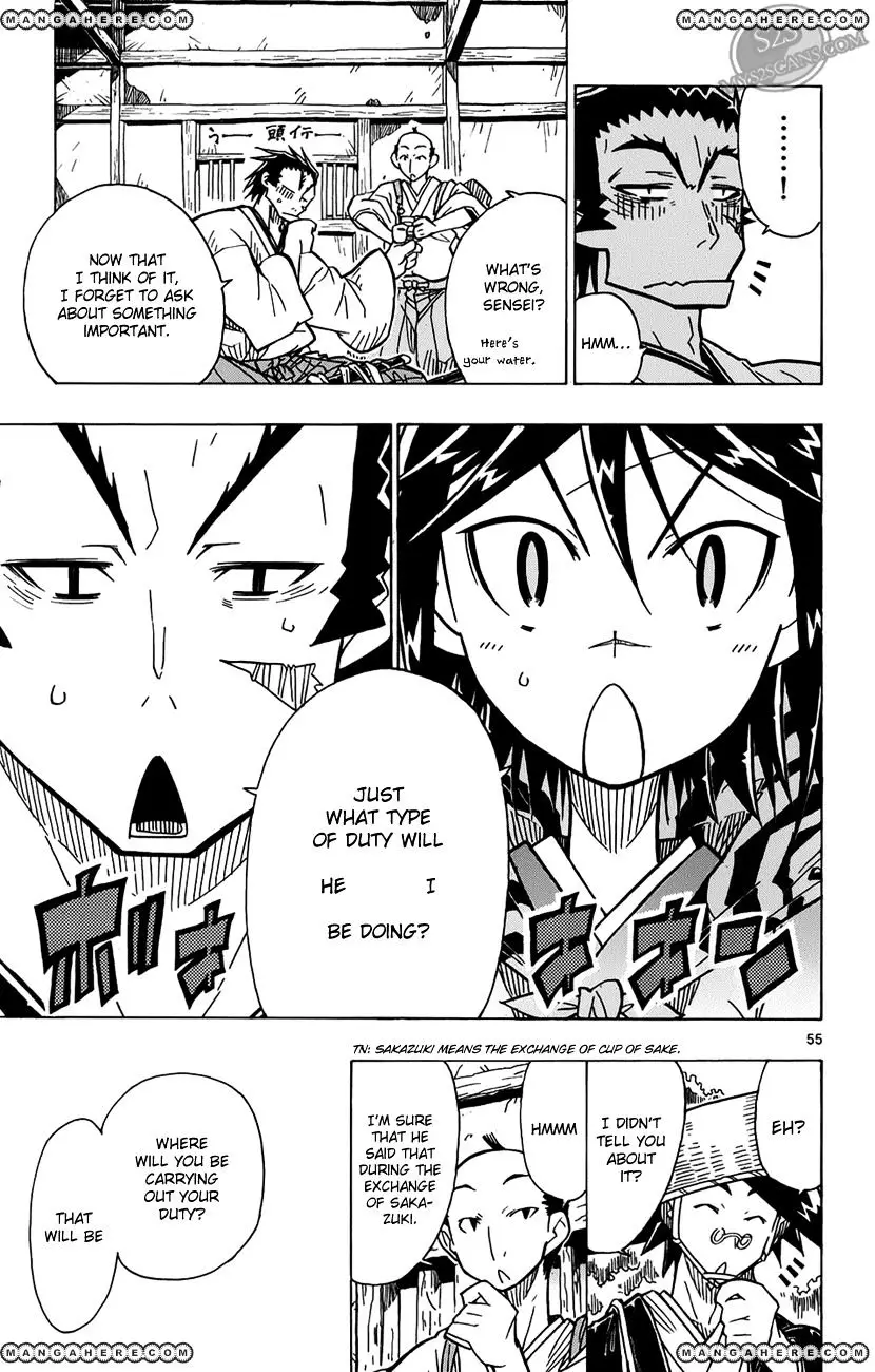 Joujuu Senjin!! Mushibugyo - 1 page 57