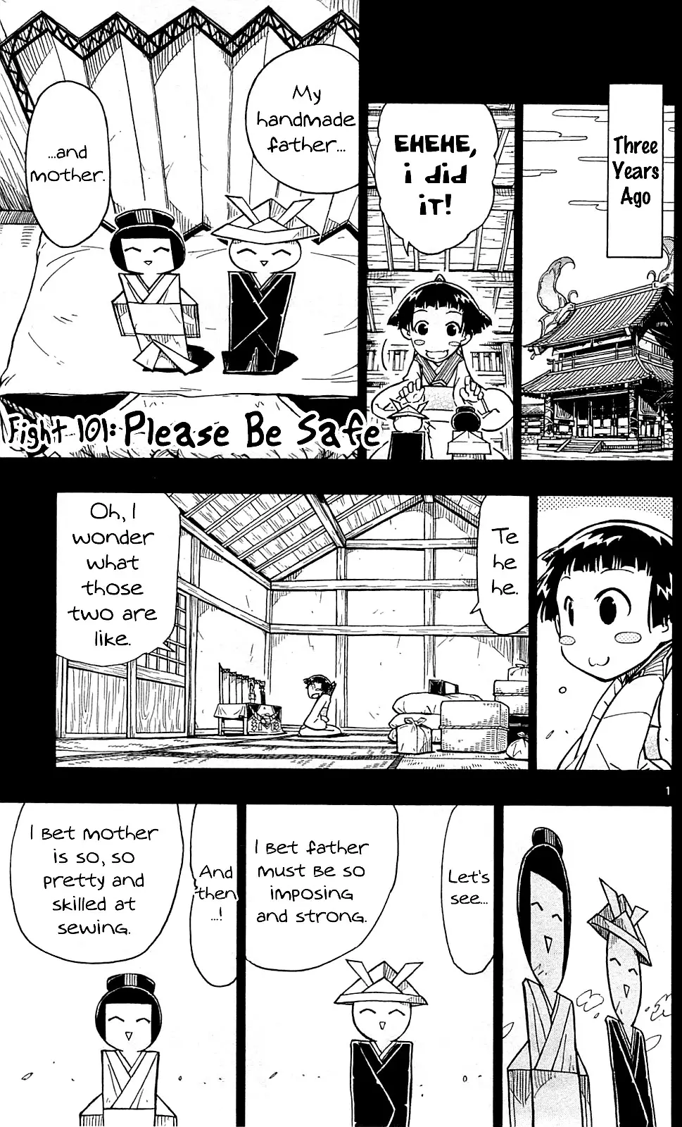 Joujuu Senjin!! Mushibugyo - 101 page 2