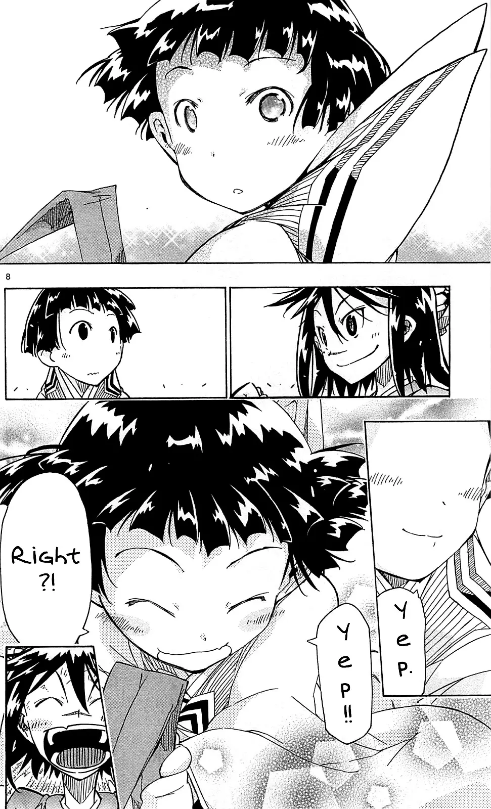Joujuu Senjin!! Mushibugyo - 101 page 9