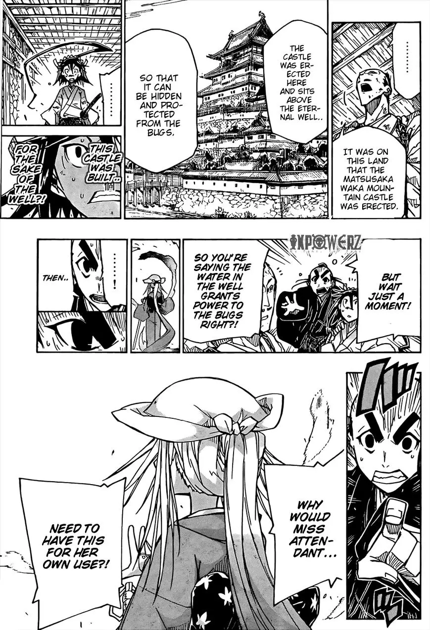 Joujuu Senjin!! Mushibugyo - 107 page 16