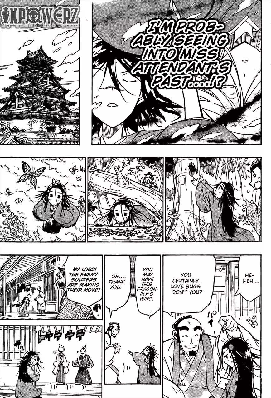 Joujuu Senjin!! Mushibugyo - 109 page 11