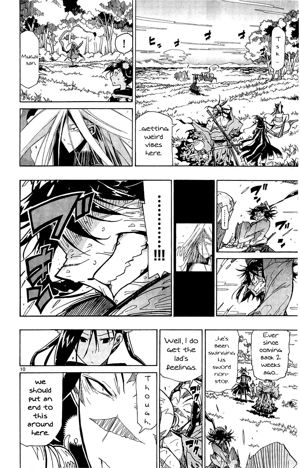 Joujuu Senjin!! Mushibugyo - 124 page 11