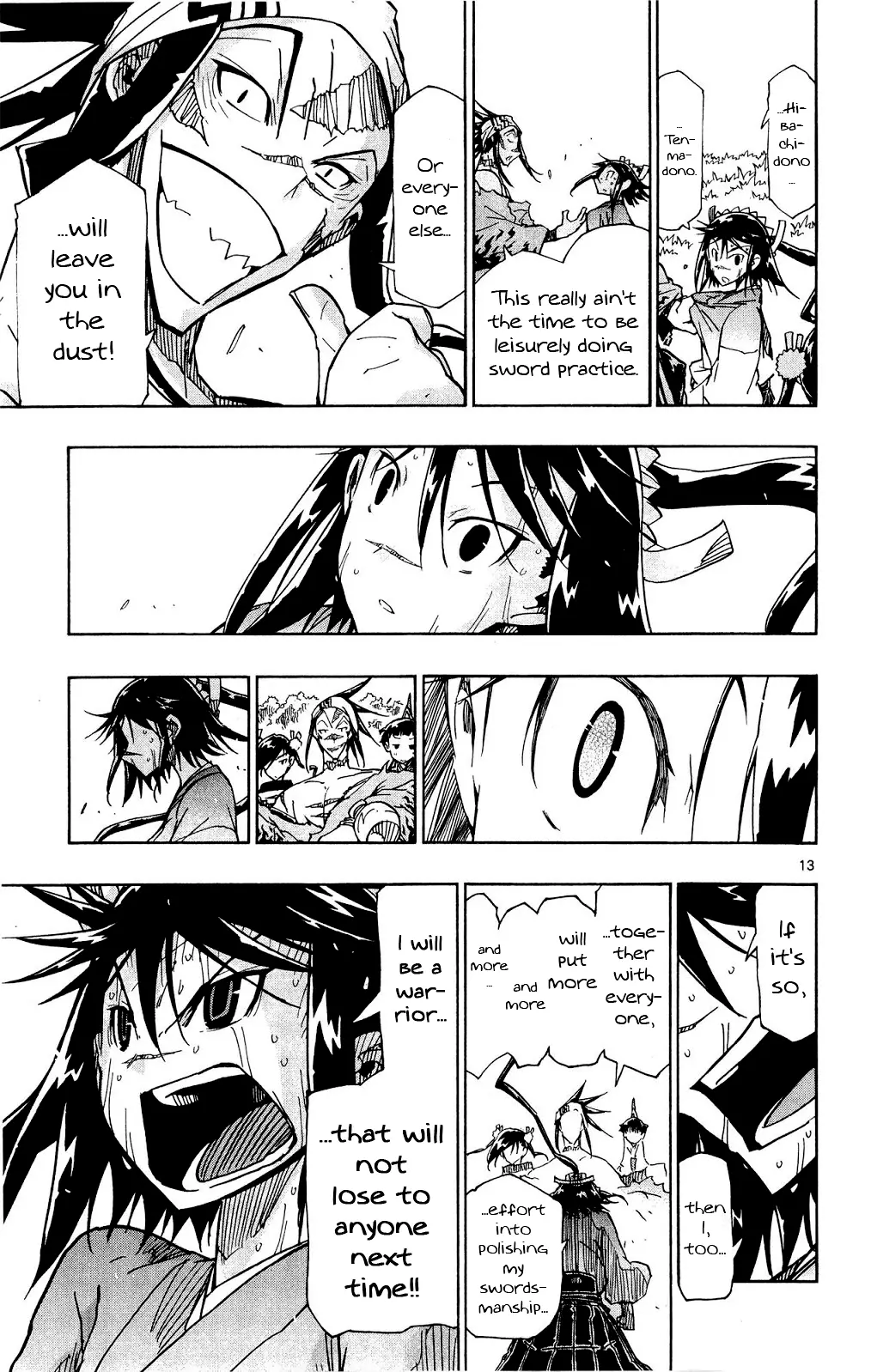 Joujuu Senjin!! Mushibugyo - 124 page 14