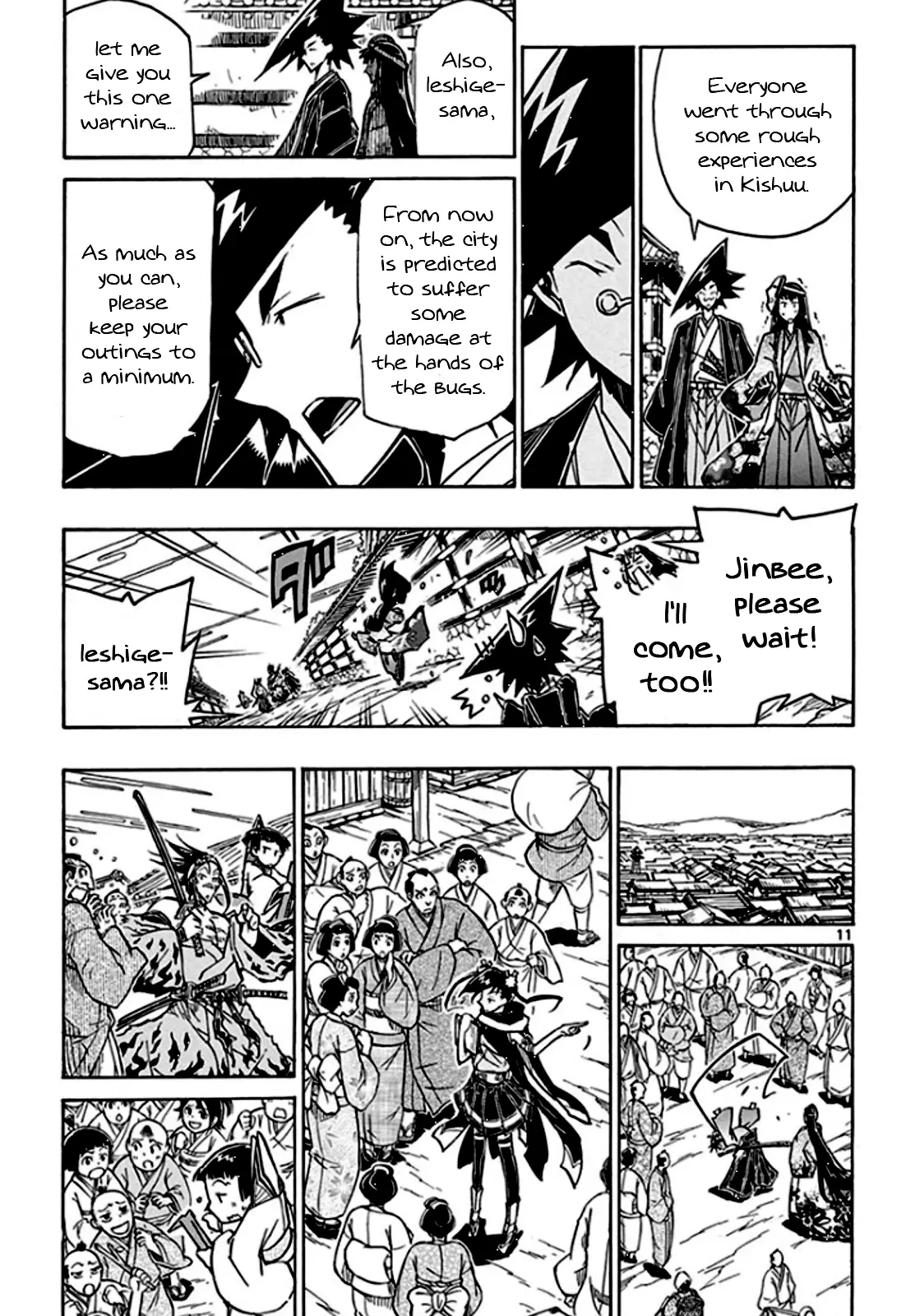 Joujuu Senjin!! Mushibugyo - 129 page 12
