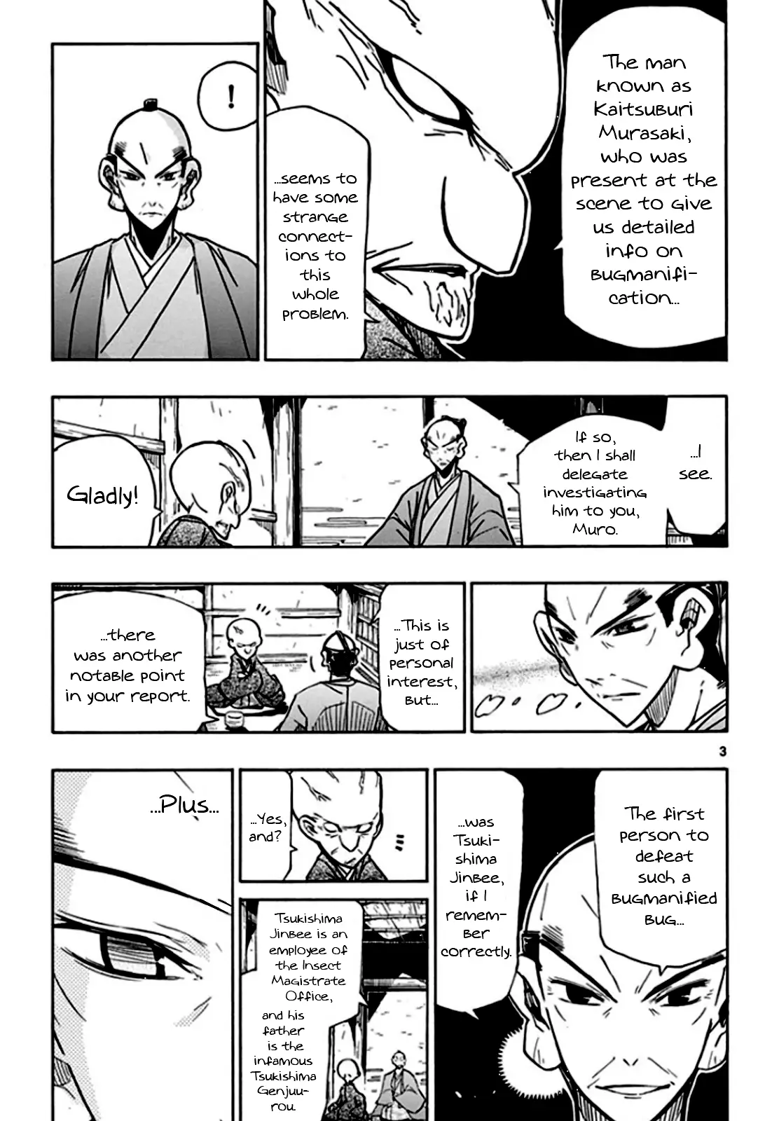 Joujuu Senjin!! Mushibugyo - 129 page 4
