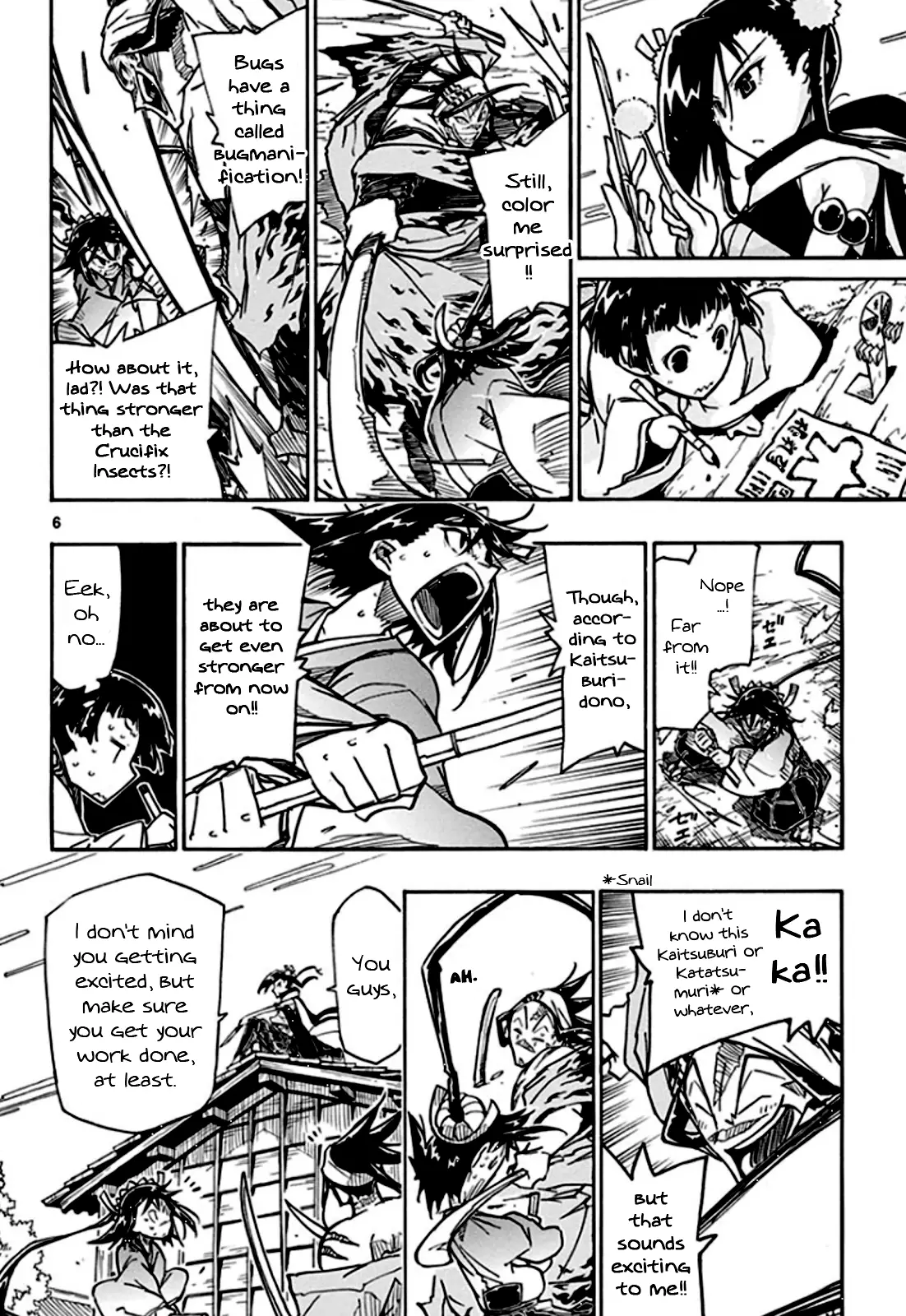 Joujuu Senjin!! Mushibugyo - 129 page 7