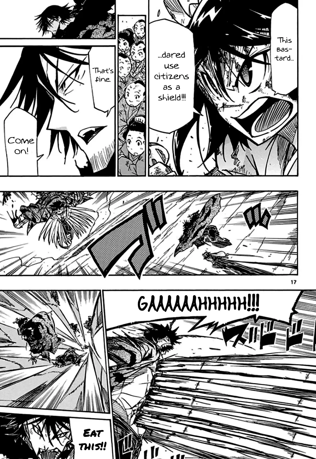 Joujuu Senjin!! Mushibugyo - 135 page 16
