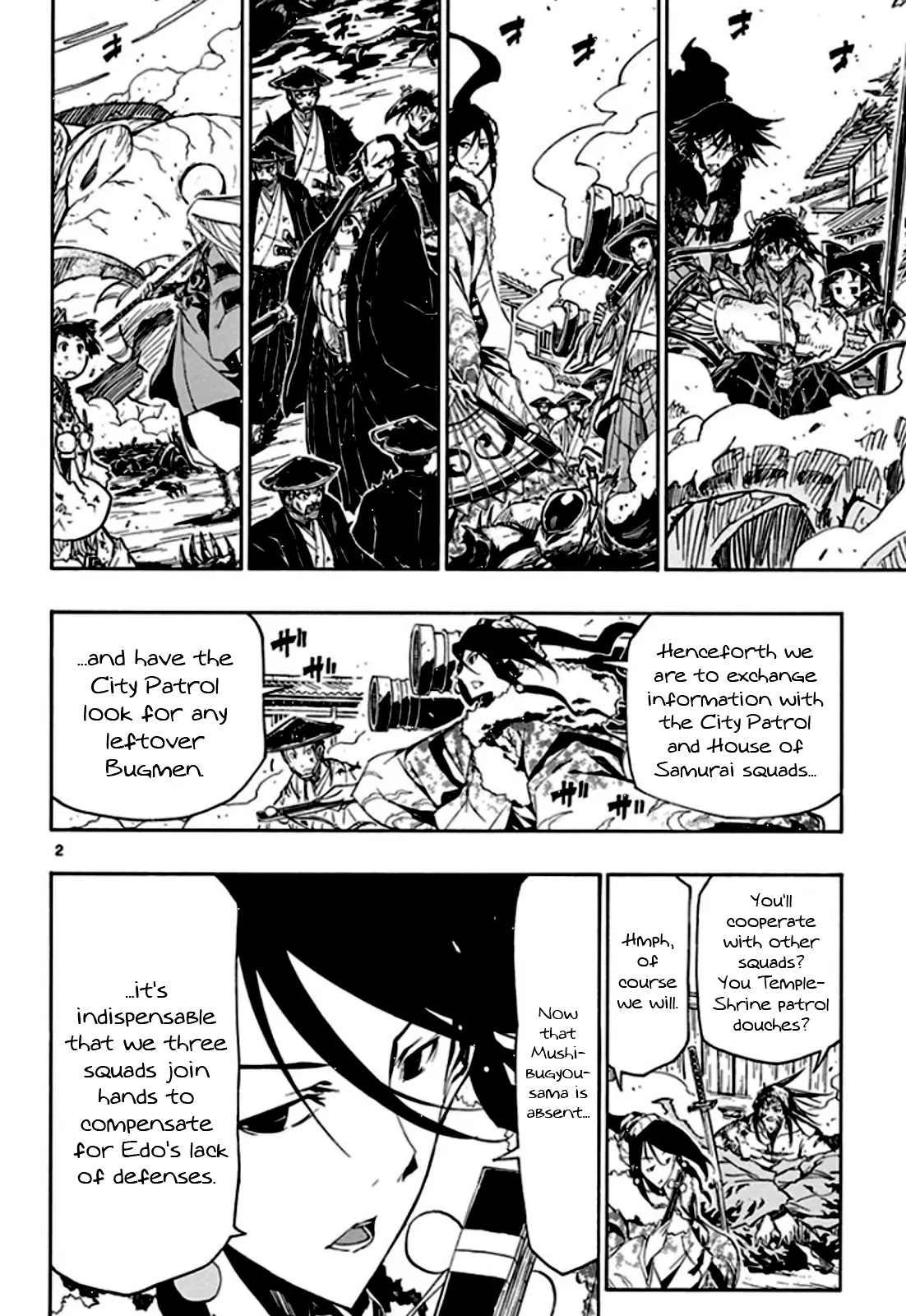 Joujuu Senjin!! Mushibugyo - 136 page 3