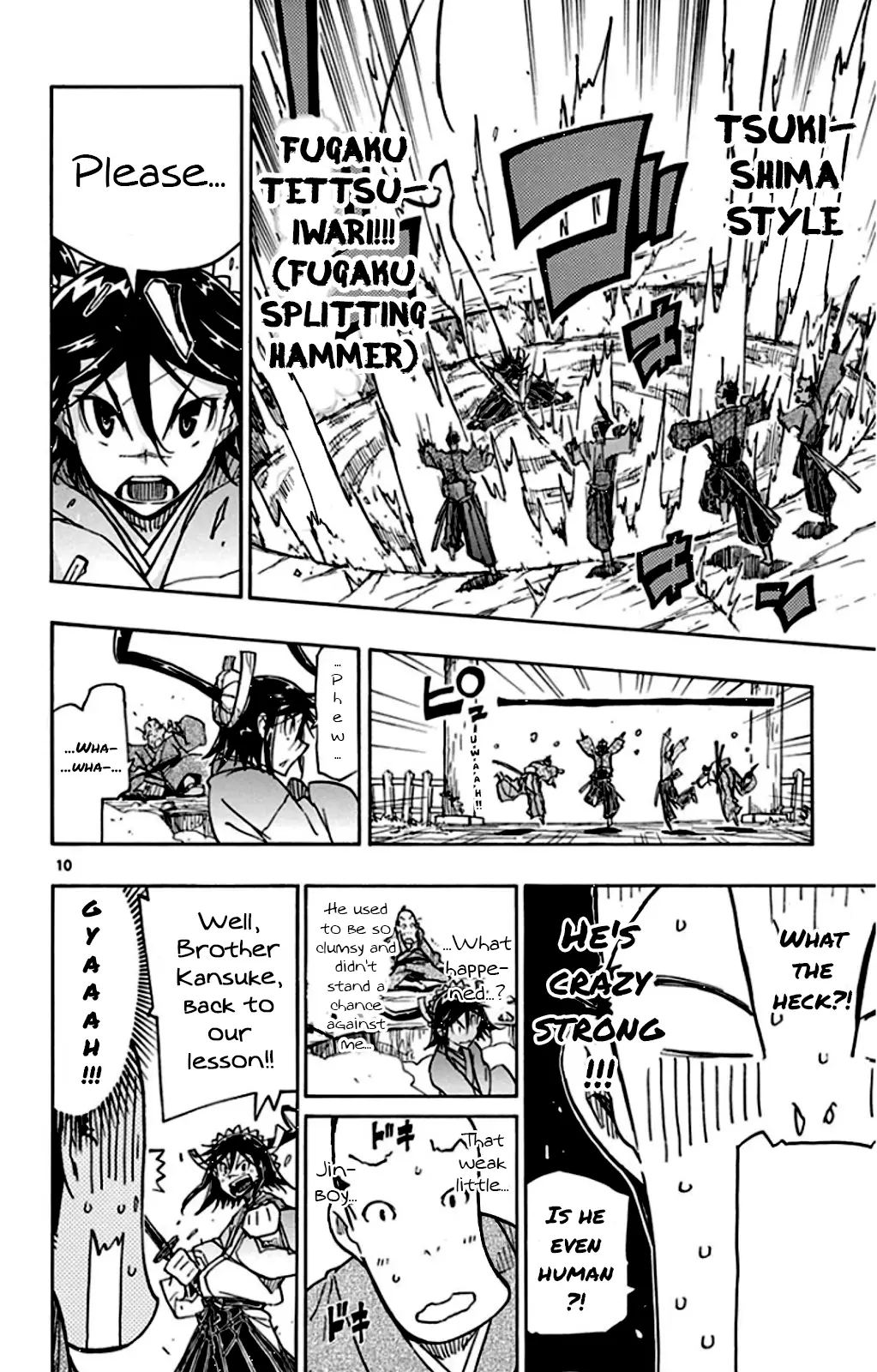 Joujuu Senjin!! Mushibugyo - 141 page 10