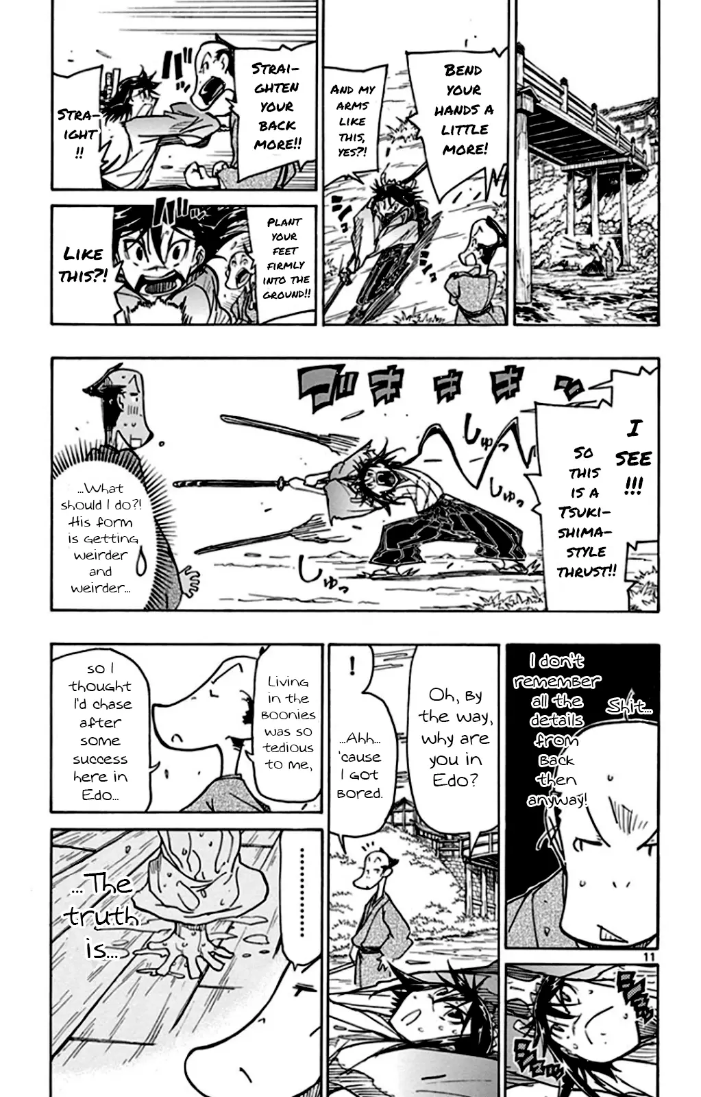 Joujuu Senjin!! Mushibugyo - 141 page 11