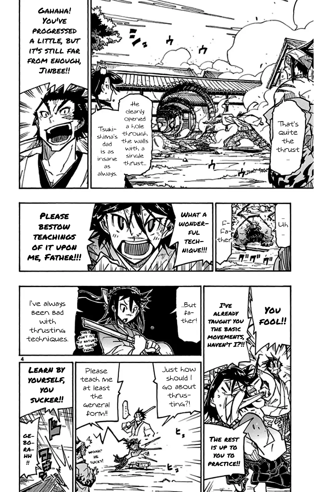 Joujuu Senjin!! Mushibugyo - 141 page 4