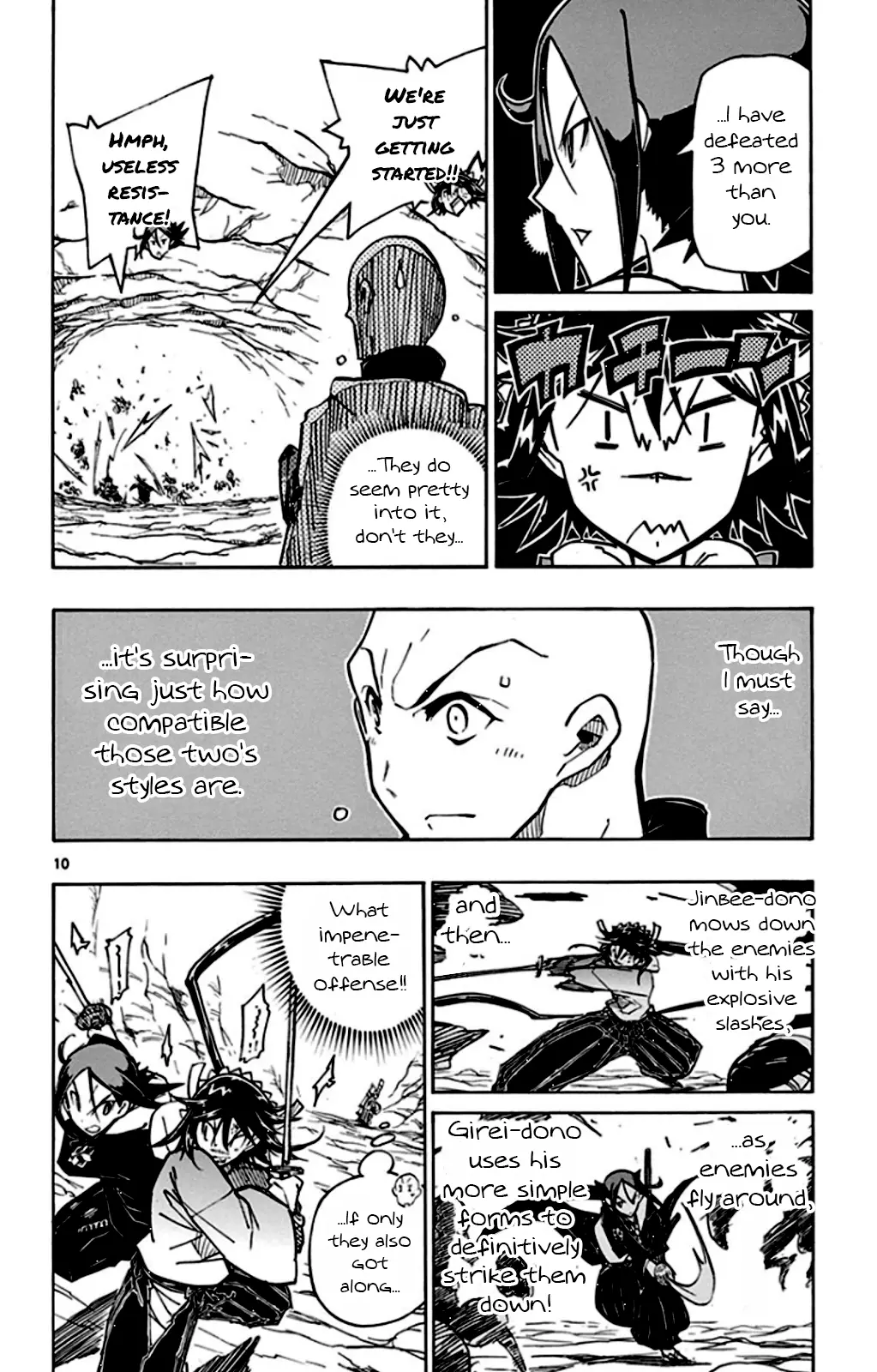 Joujuu Senjin!! Mushibugyo - 146 page 10