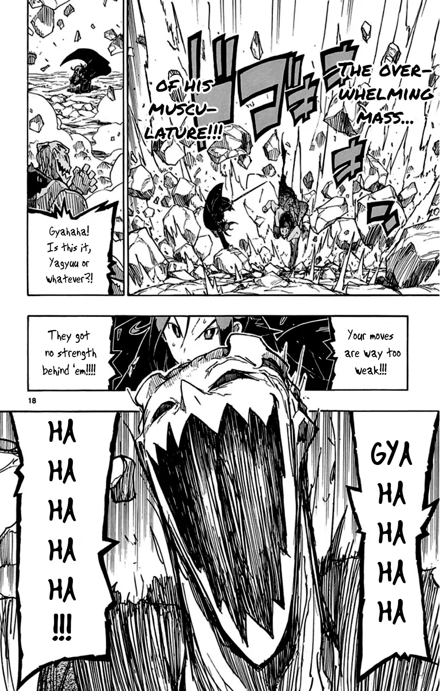 Joujuu Senjin!! Mushibugyo - 148 page 17