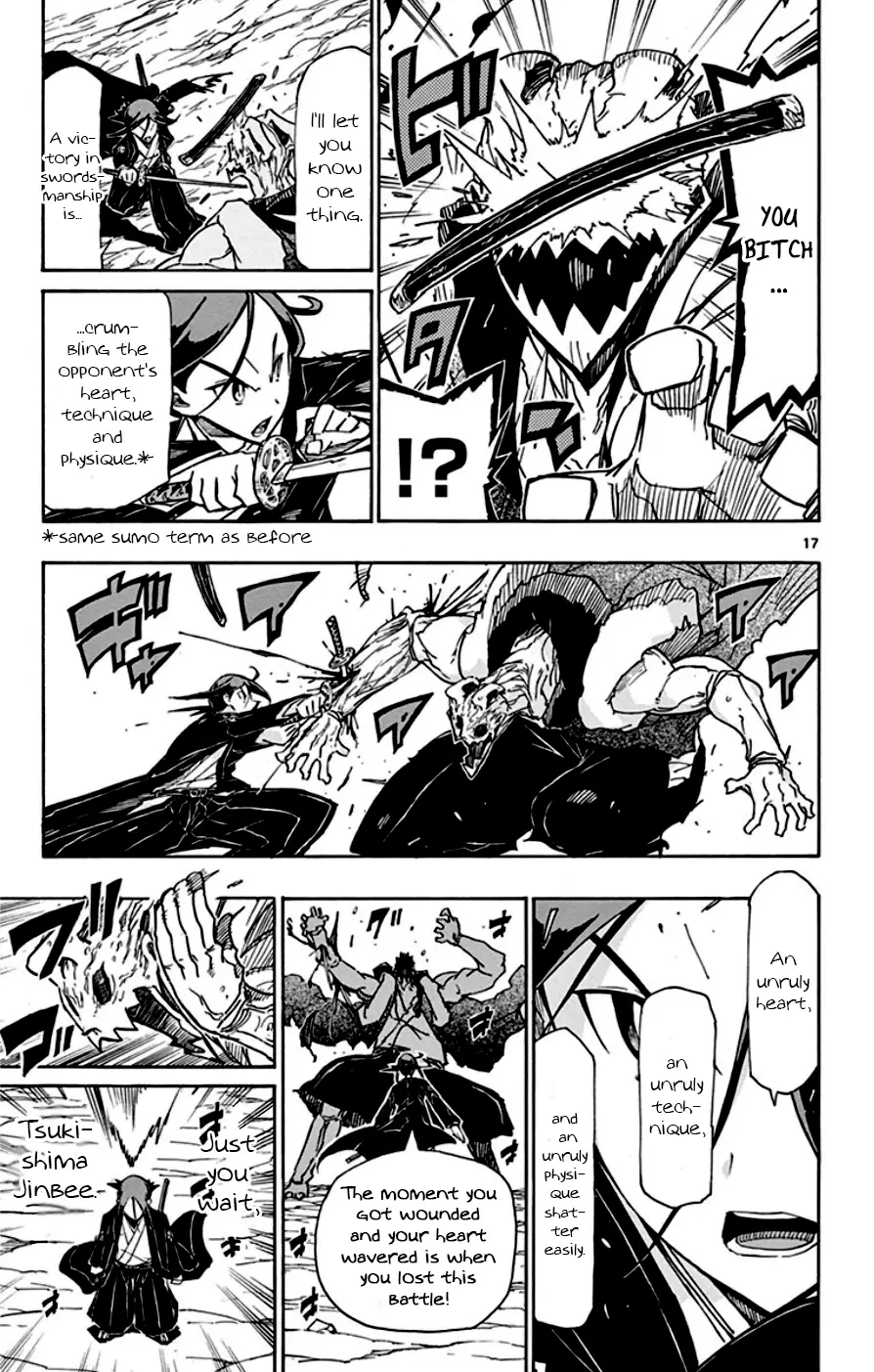 Joujuu Senjin!! Mushibugyo - 149 page 17