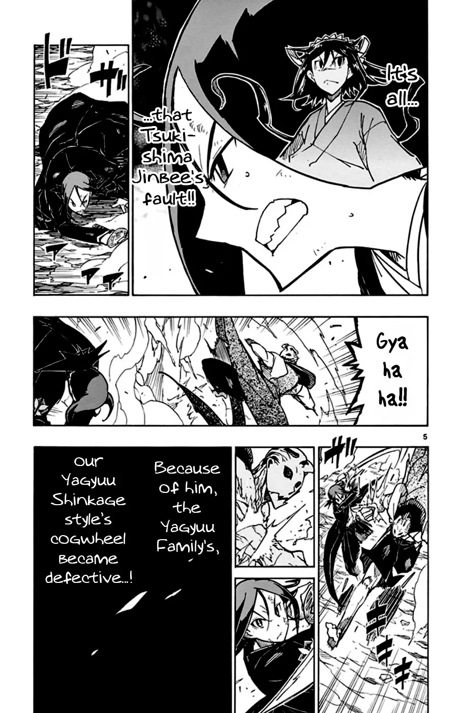 Joujuu Senjin!! Mushibugyo - 149 page 5